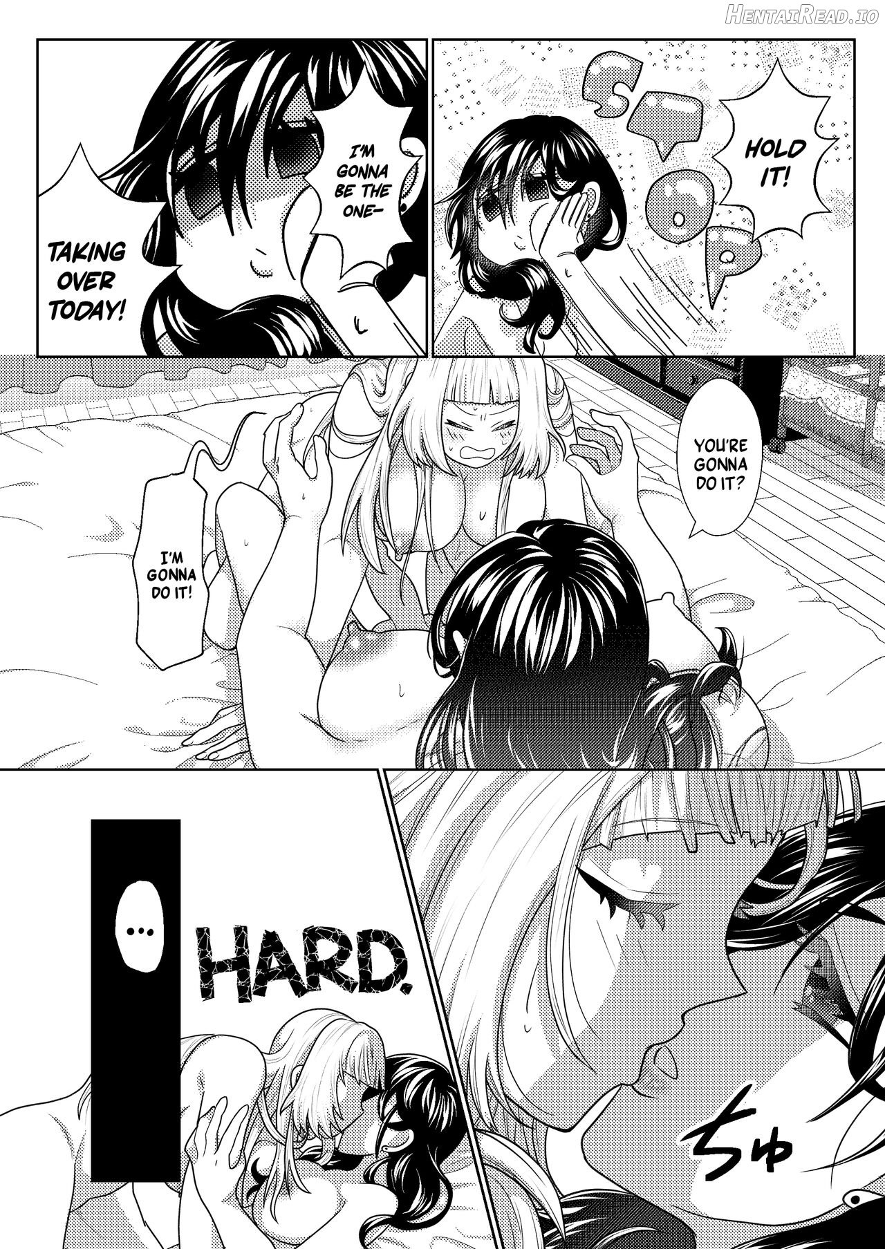 I Want To Please My Futanari Childhood Friend Chapter 1 - page 10