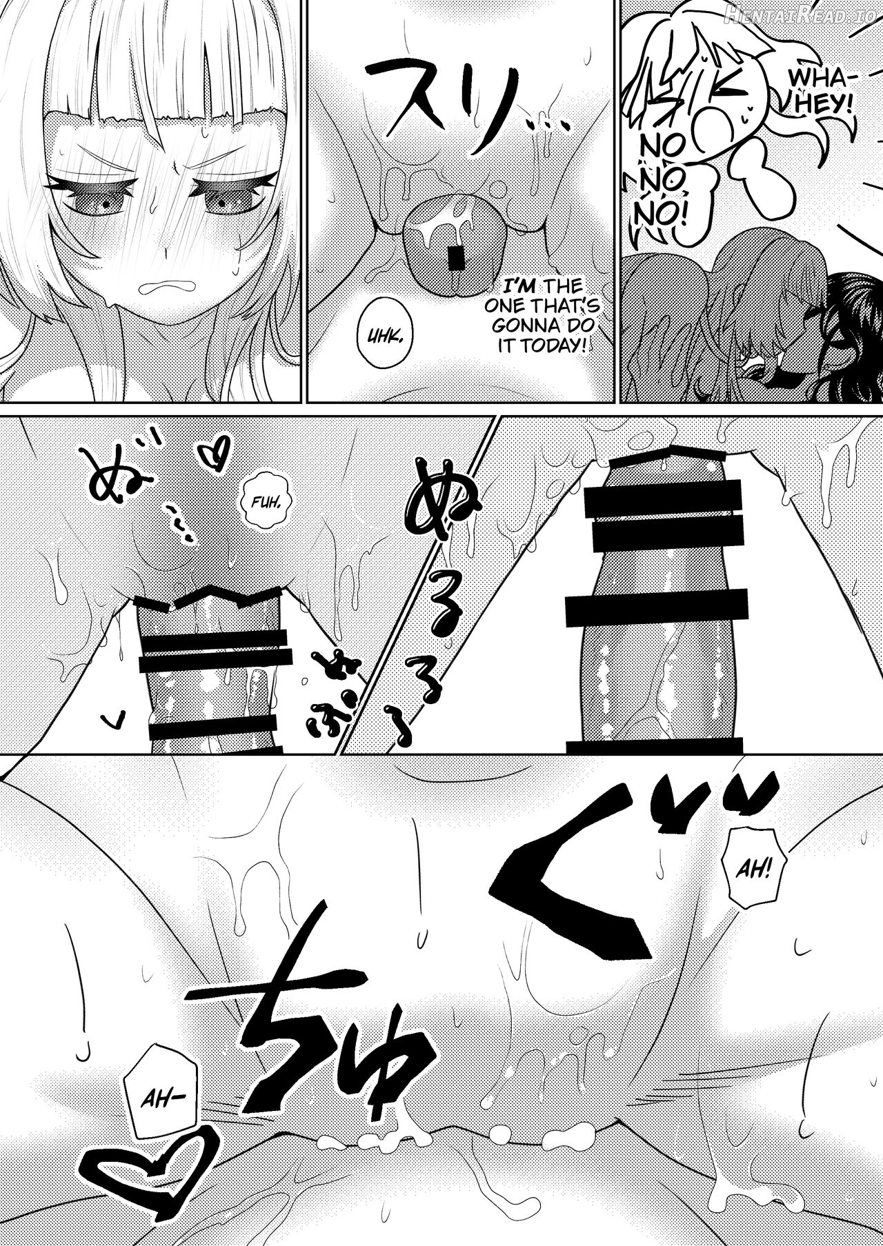 I Want To Please My Futanari Childhood Friend Chapter 1 - page 11