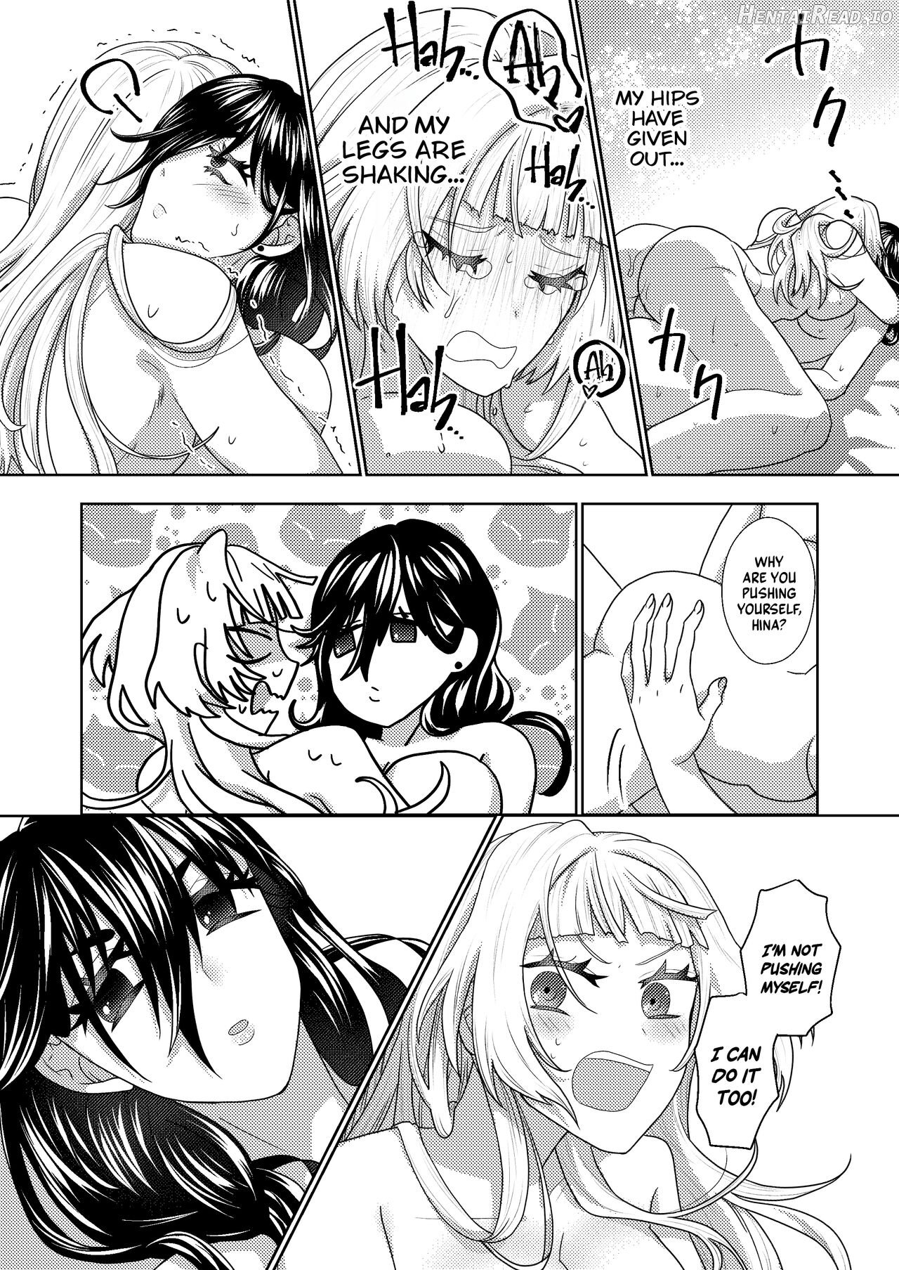 I Want To Please My Futanari Childhood Friend Chapter 1 - page 13