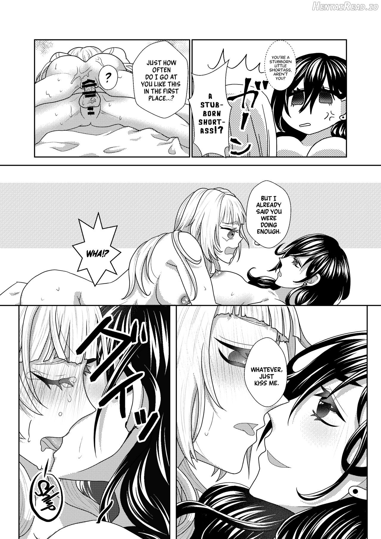 I Want To Please My Futanari Childhood Friend Chapter 1 - page 14