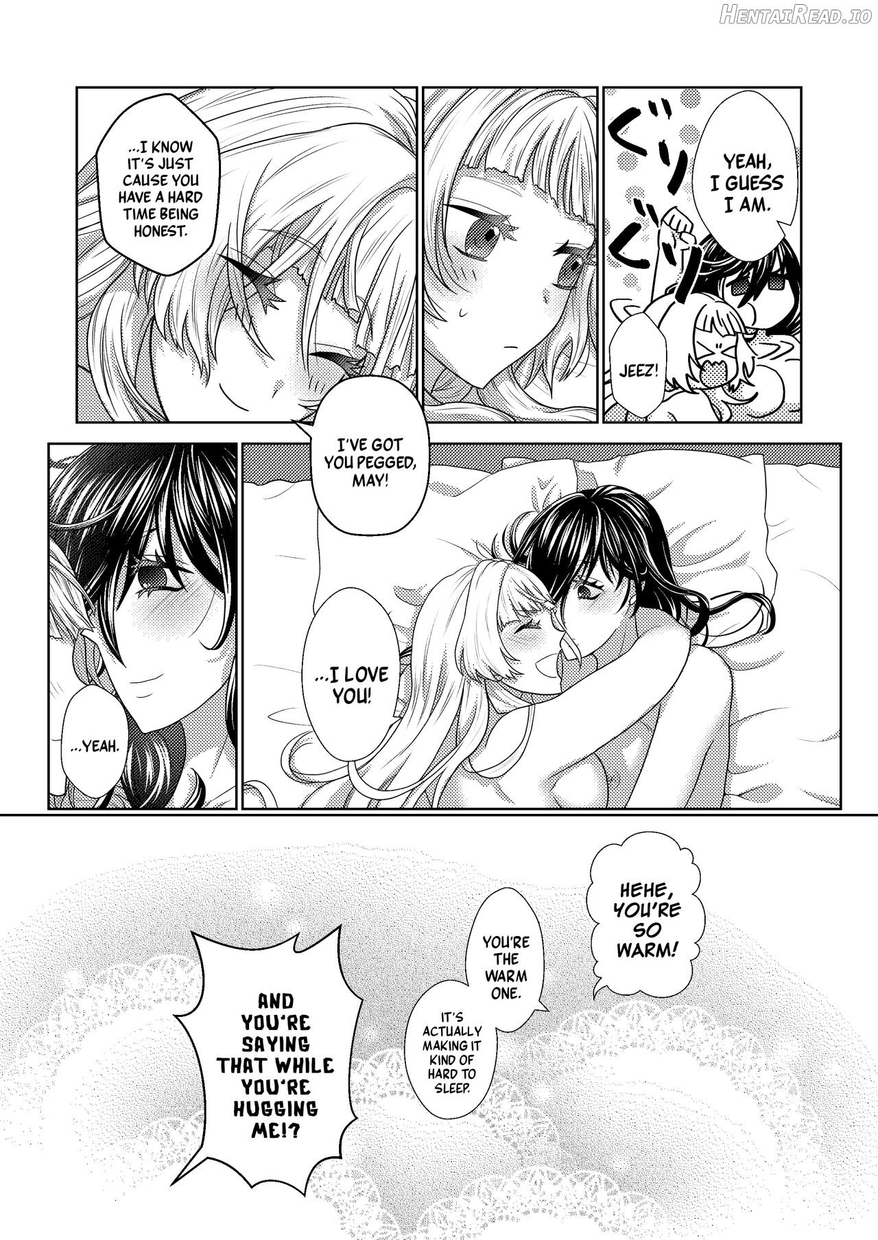 I Want To Please My Futanari Childhood Friend Chapter 1 - page 20