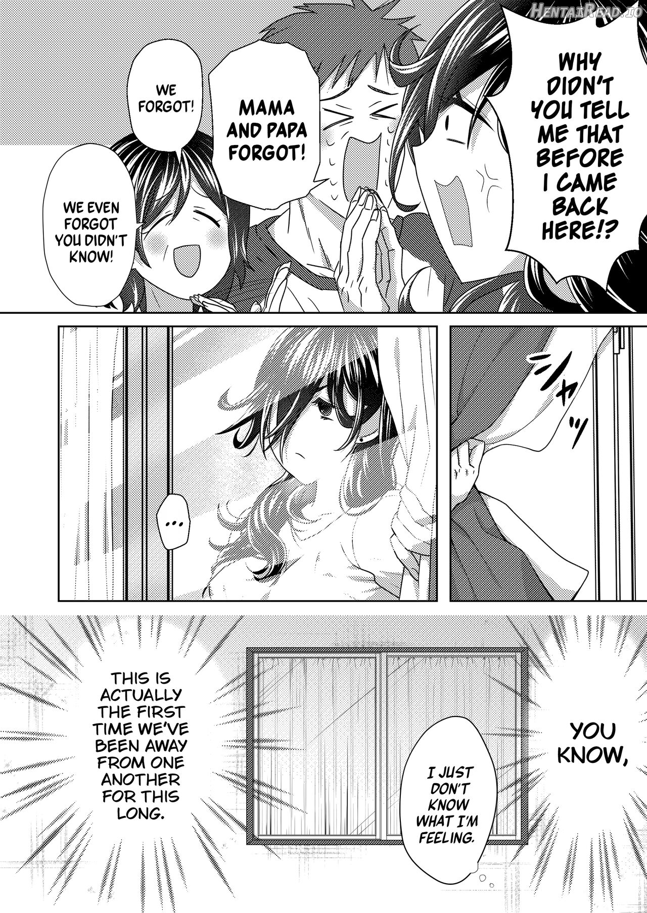 I Want To Please My Futanari Childhood Friend Chapter 2 - page 3