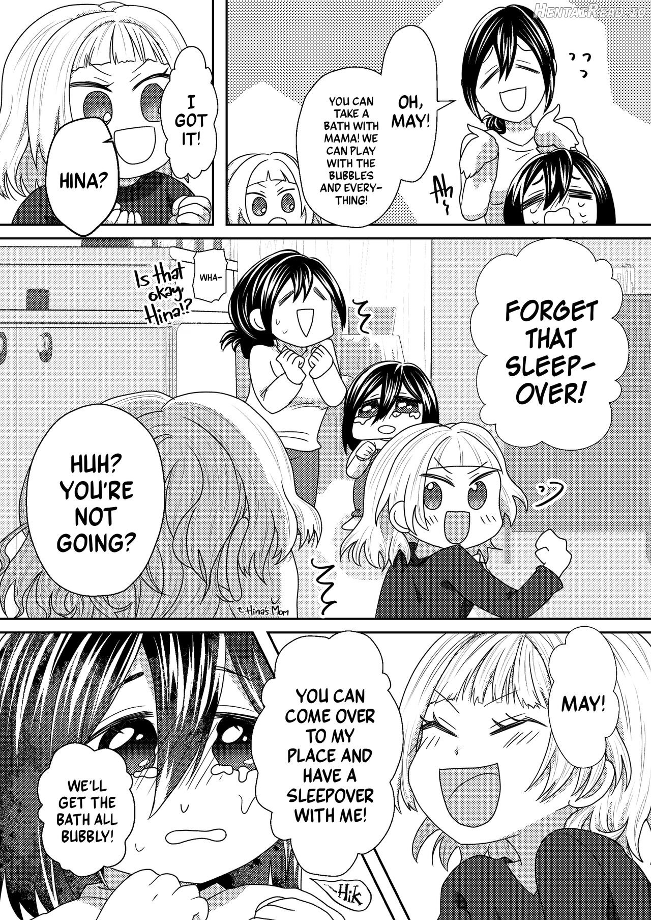 I Want To Please My Futanari Childhood Friend Chapter 2 - page 5