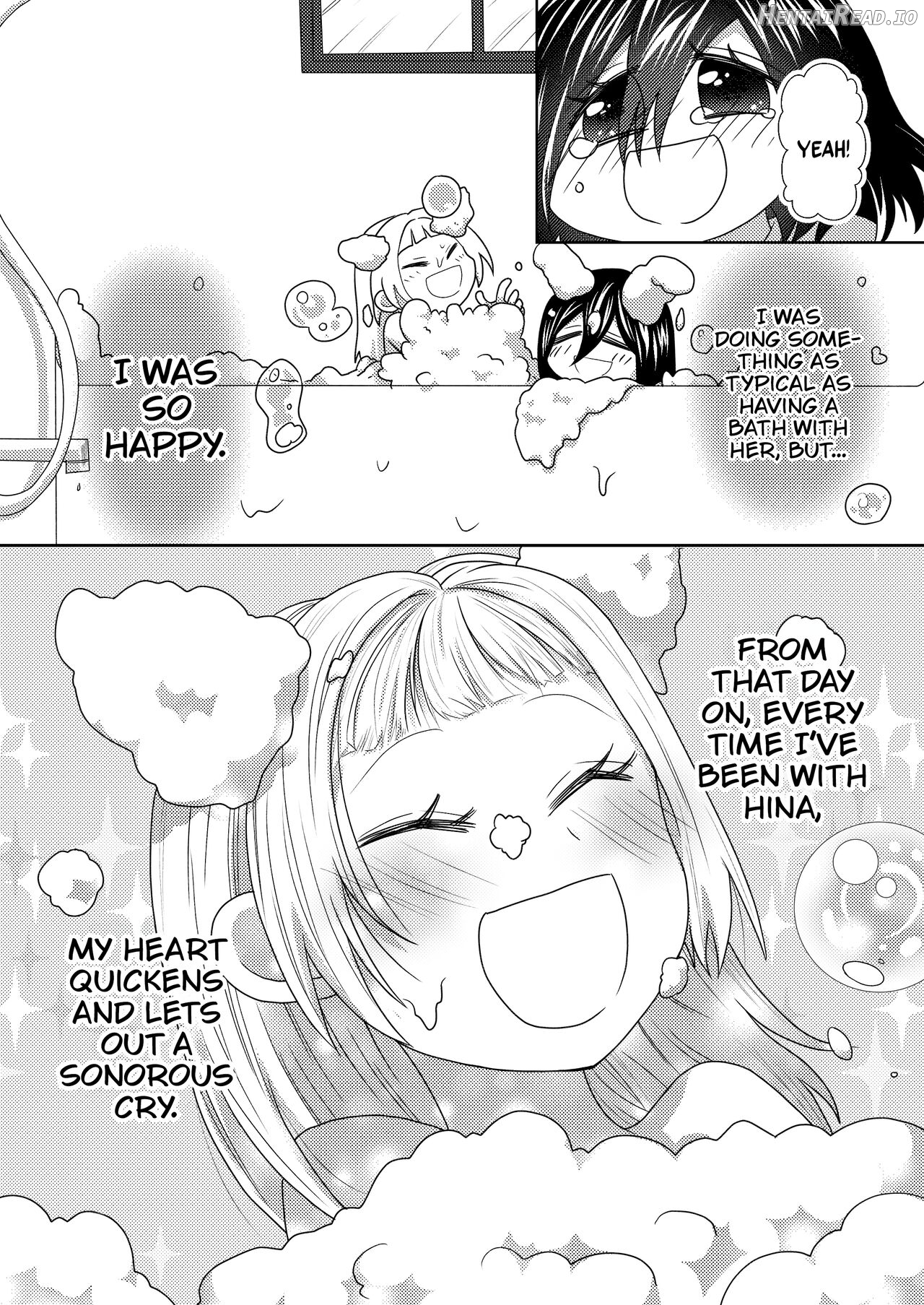 I Want To Please My Futanari Childhood Friend Chapter 2 - page 6