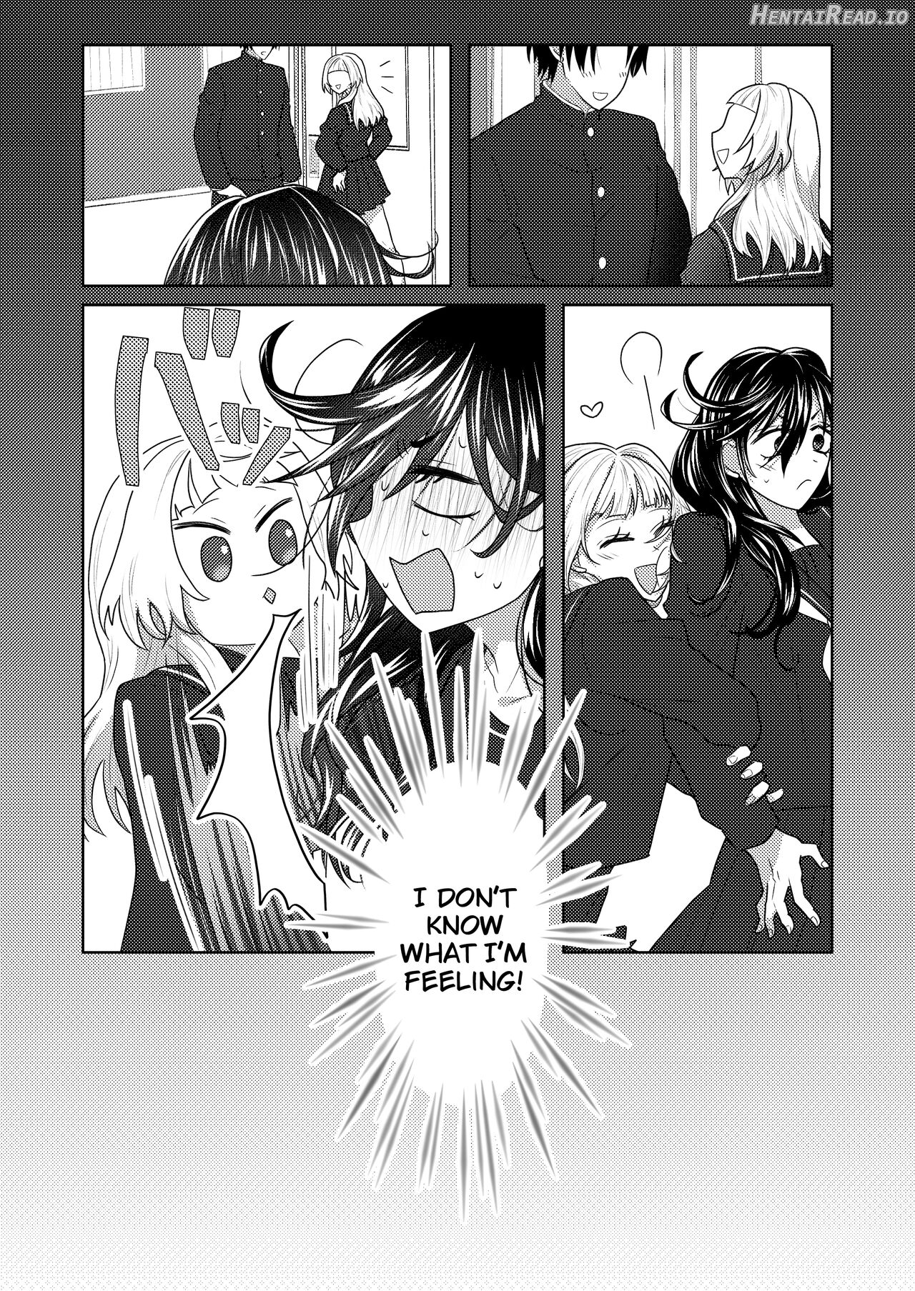 I Want To Please My Futanari Childhood Friend Chapter 2 - page 10