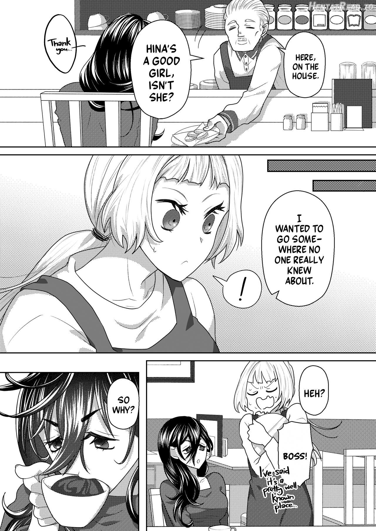 I Want To Please My Futanari Childhood Friend Chapter 2 - page 13