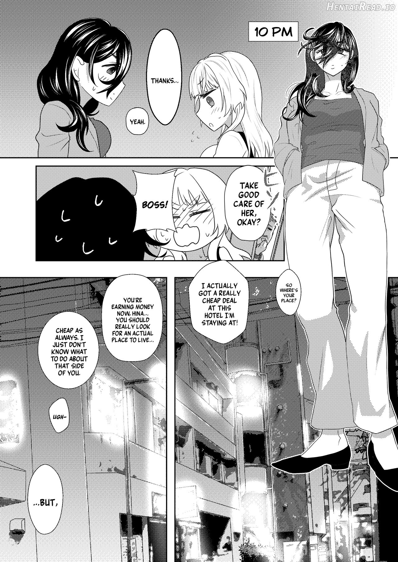 I Want To Please My Futanari Childhood Friend Chapter 2 - page 15