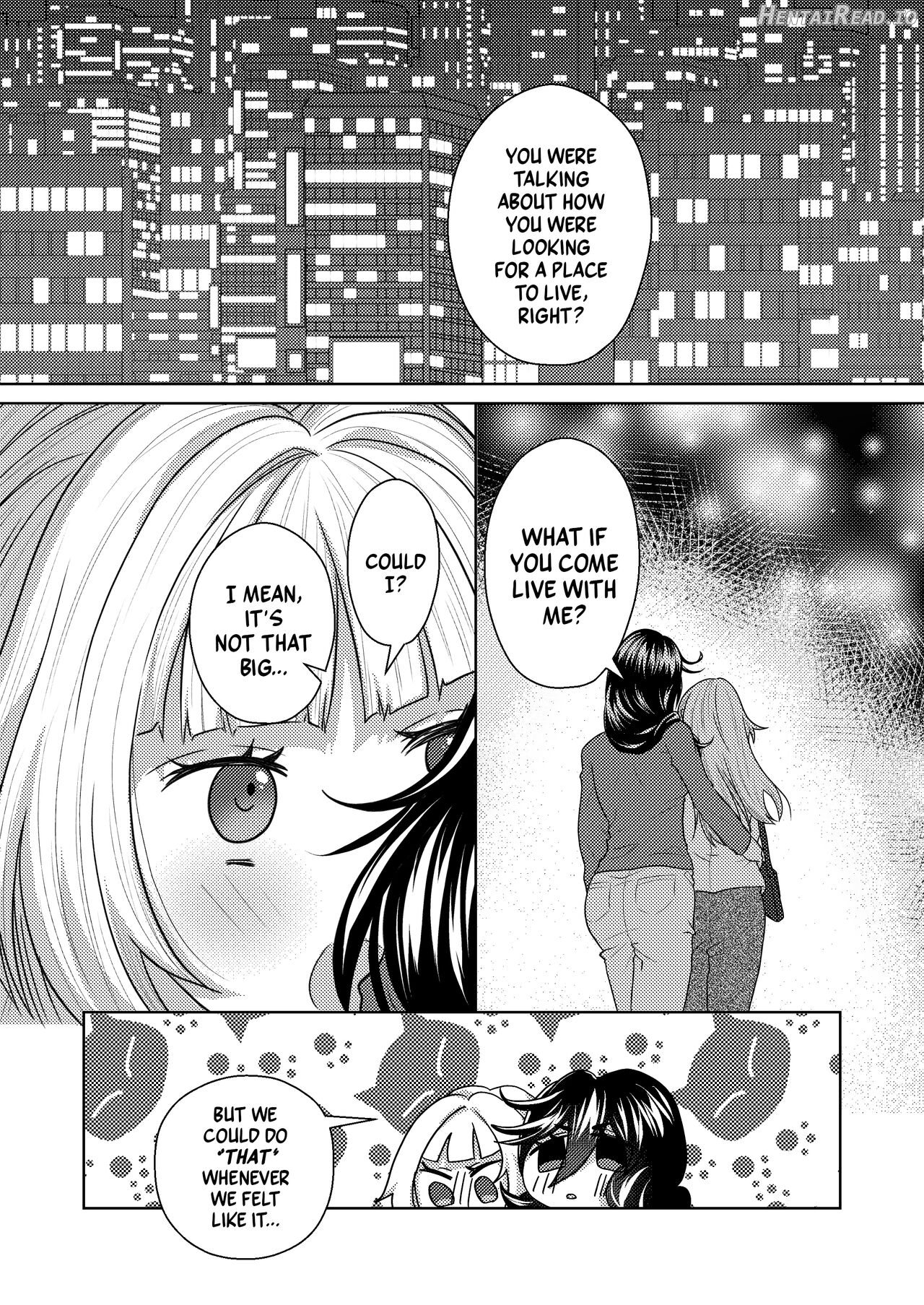 I Want To Please My Futanari Childhood Friend Chapter 2 - page 29