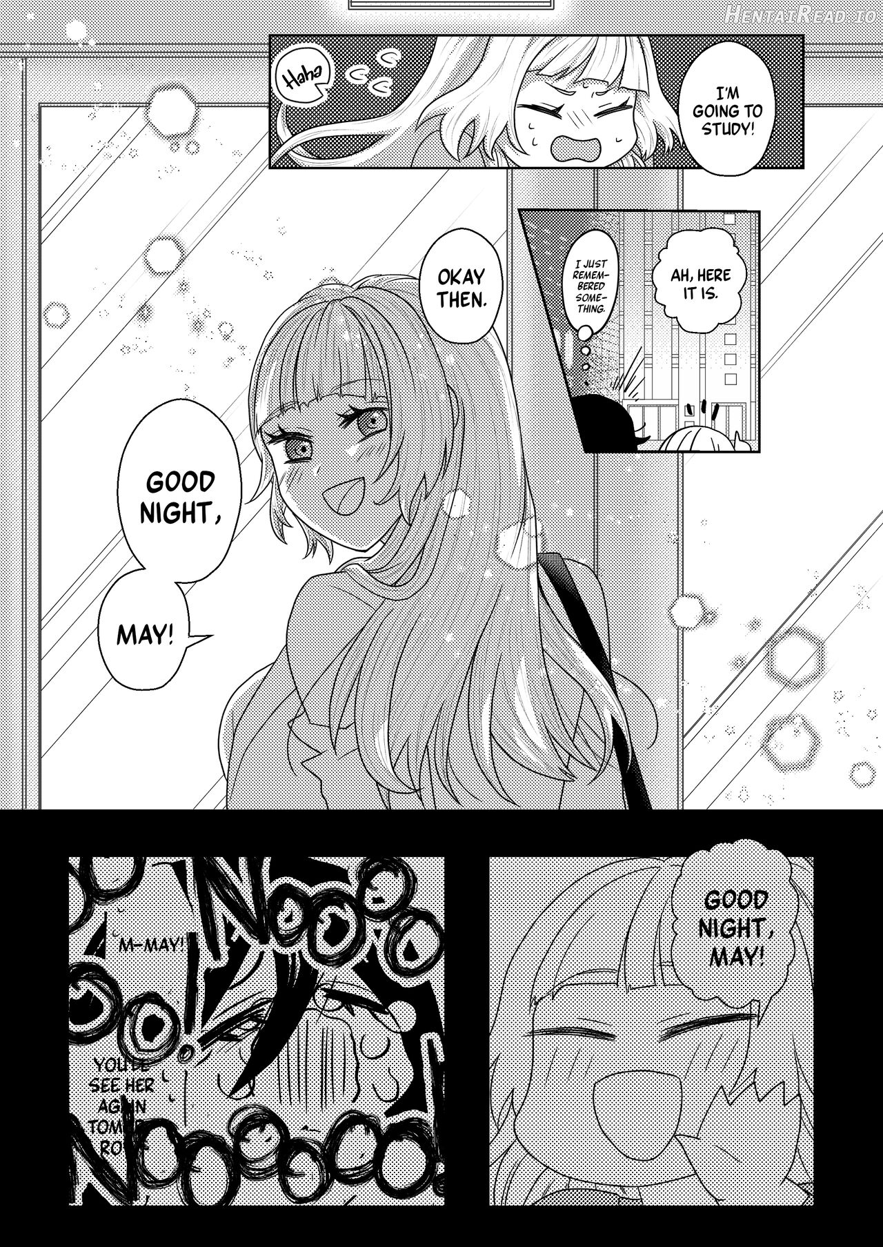 I Want To Please My Futanari Childhood Friend Chapter 2 - page 30