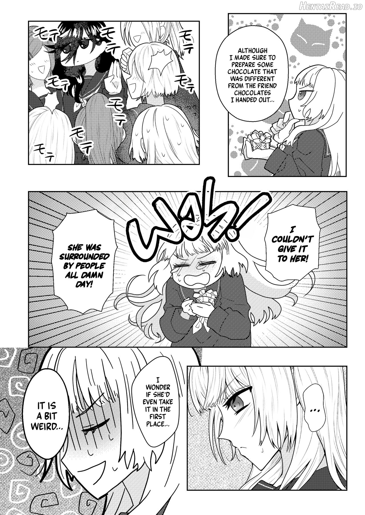 I Want To Please My Futanari Childhood Friend Chapter 3 - page 3