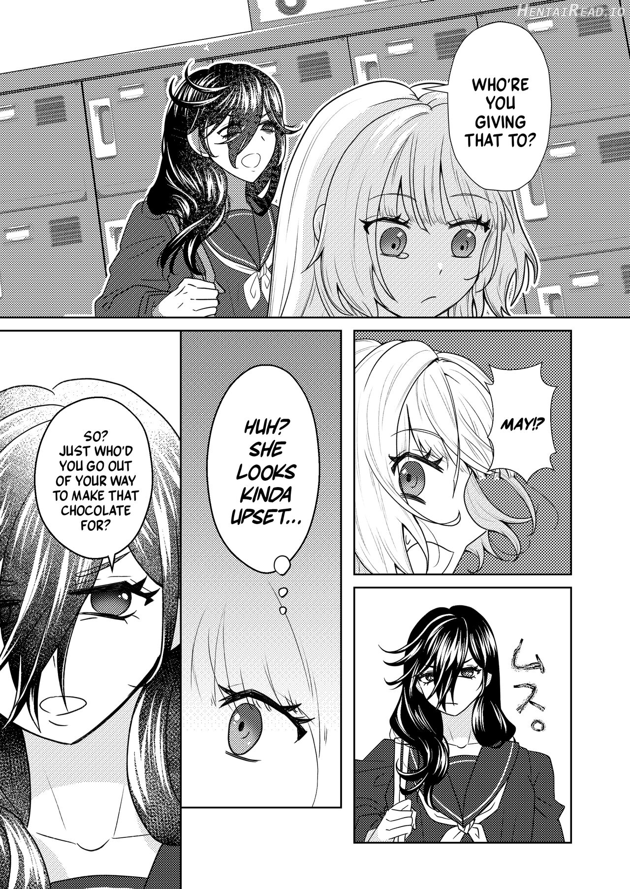 I Want To Please My Futanari Childhood Friend Chapter 3 - page 4