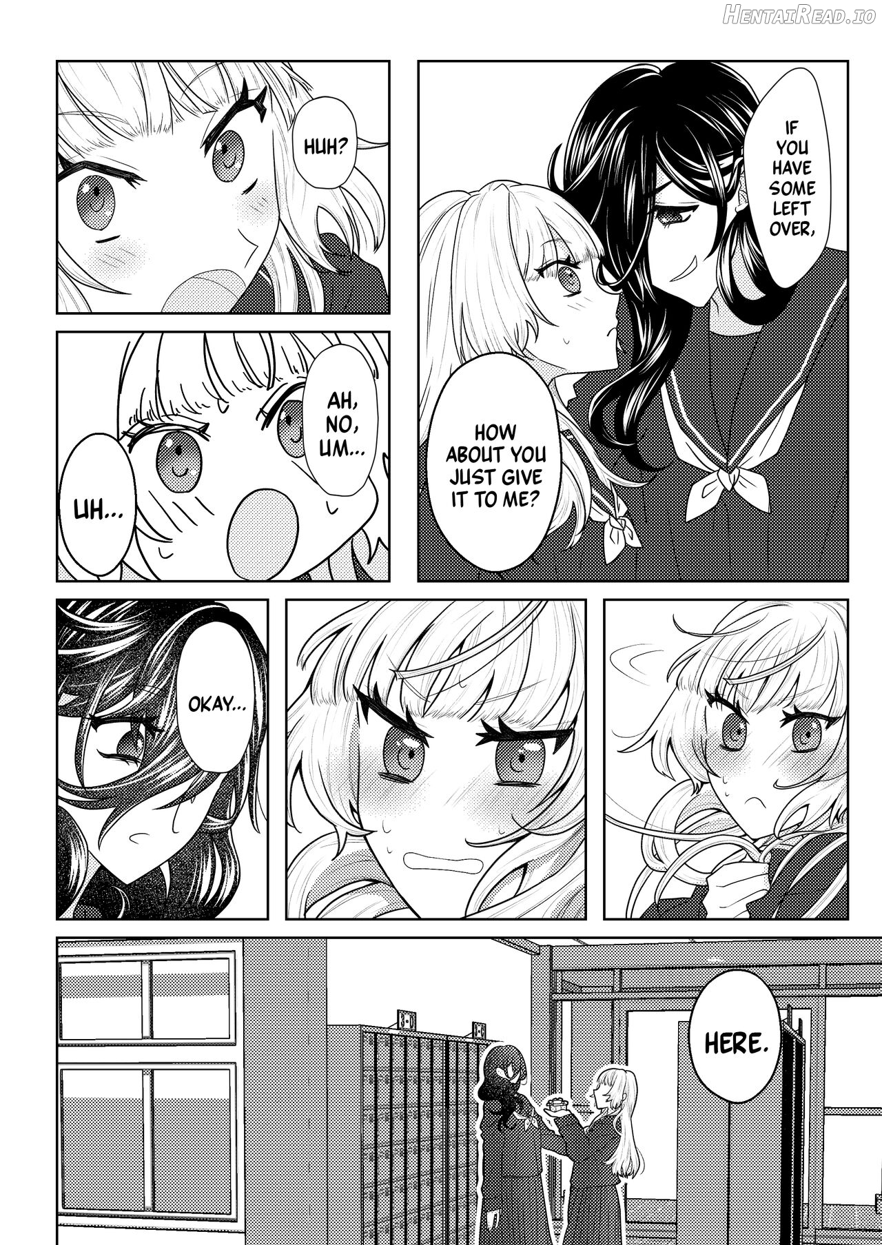 I Want To Please My Futanari Childhood Friend Chapter 3 - page 5