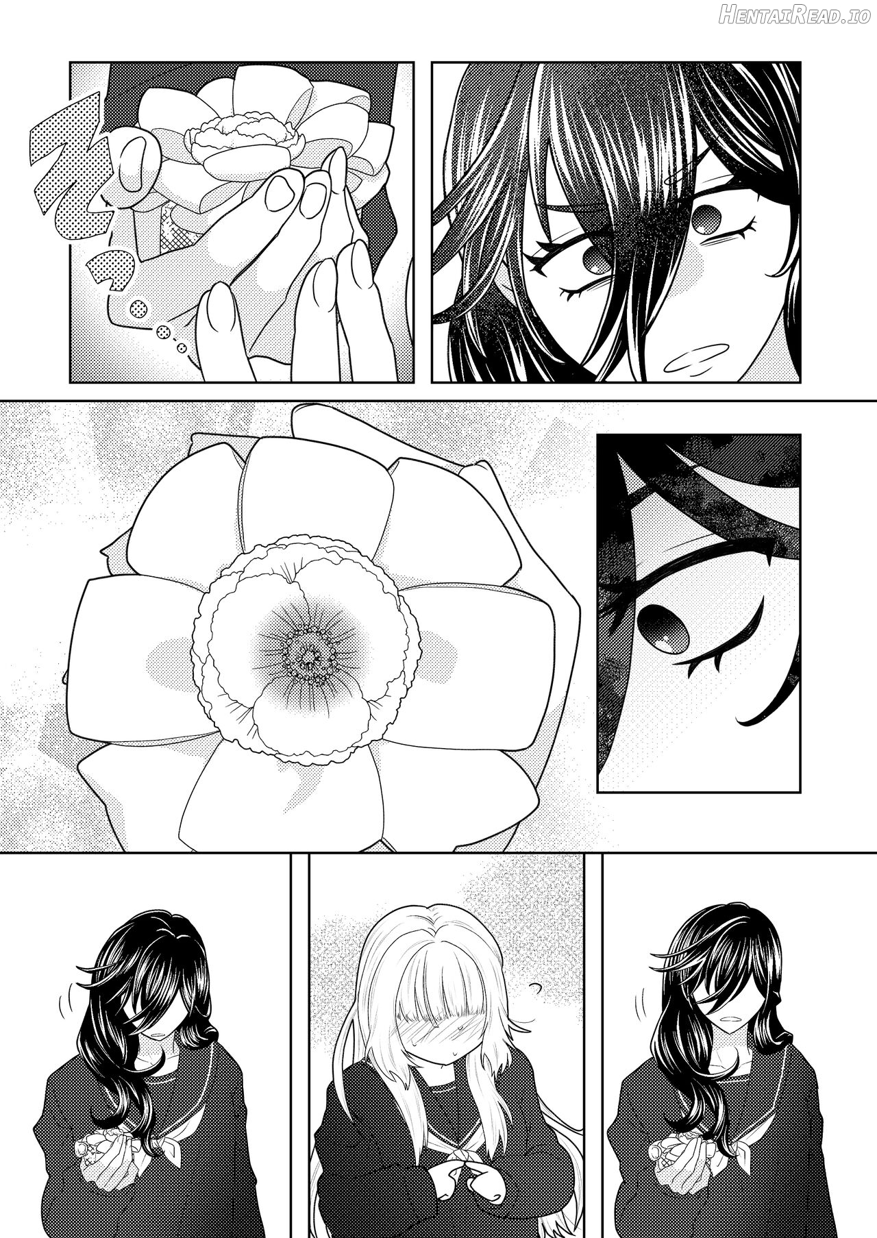 I Want To Please My Futanari Childhood Friend Chapter 3 - page 6