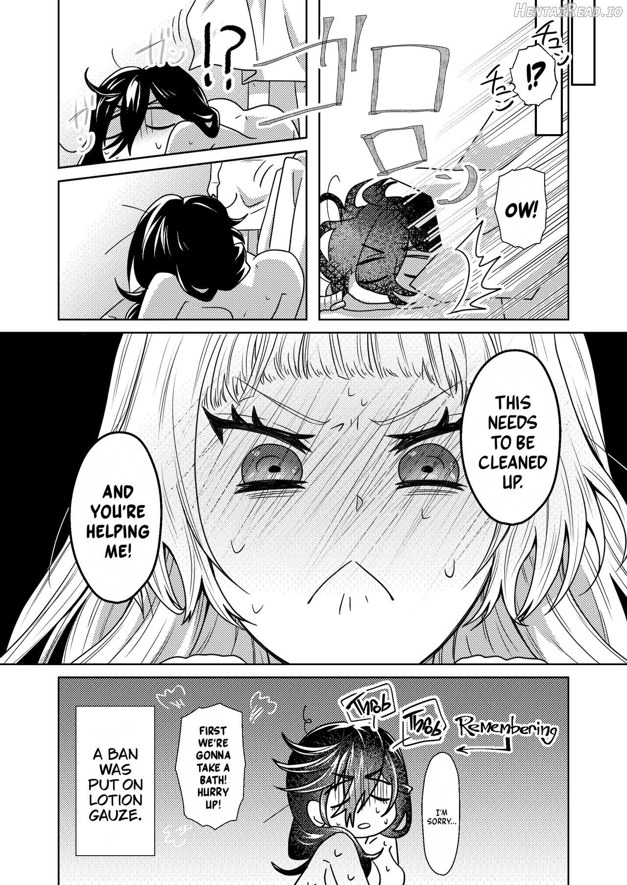 I Want To Please My Futanari Childhood Friend Chapter 3 - page 24