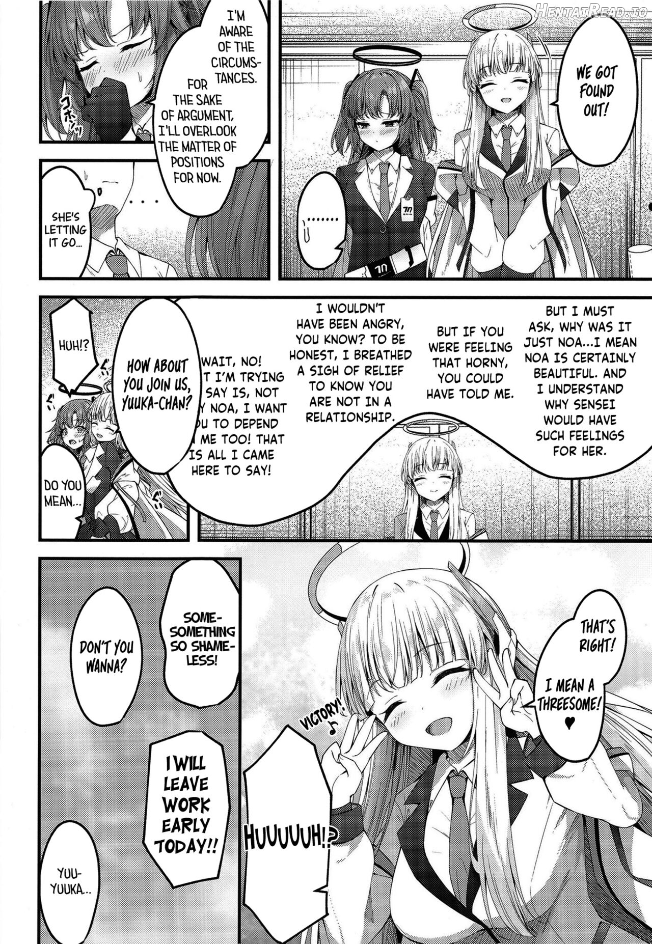 Seishori NOR Asobi ~Ryoute ni Sensei to Yuuka-chan~ Chapter 1 - page 26