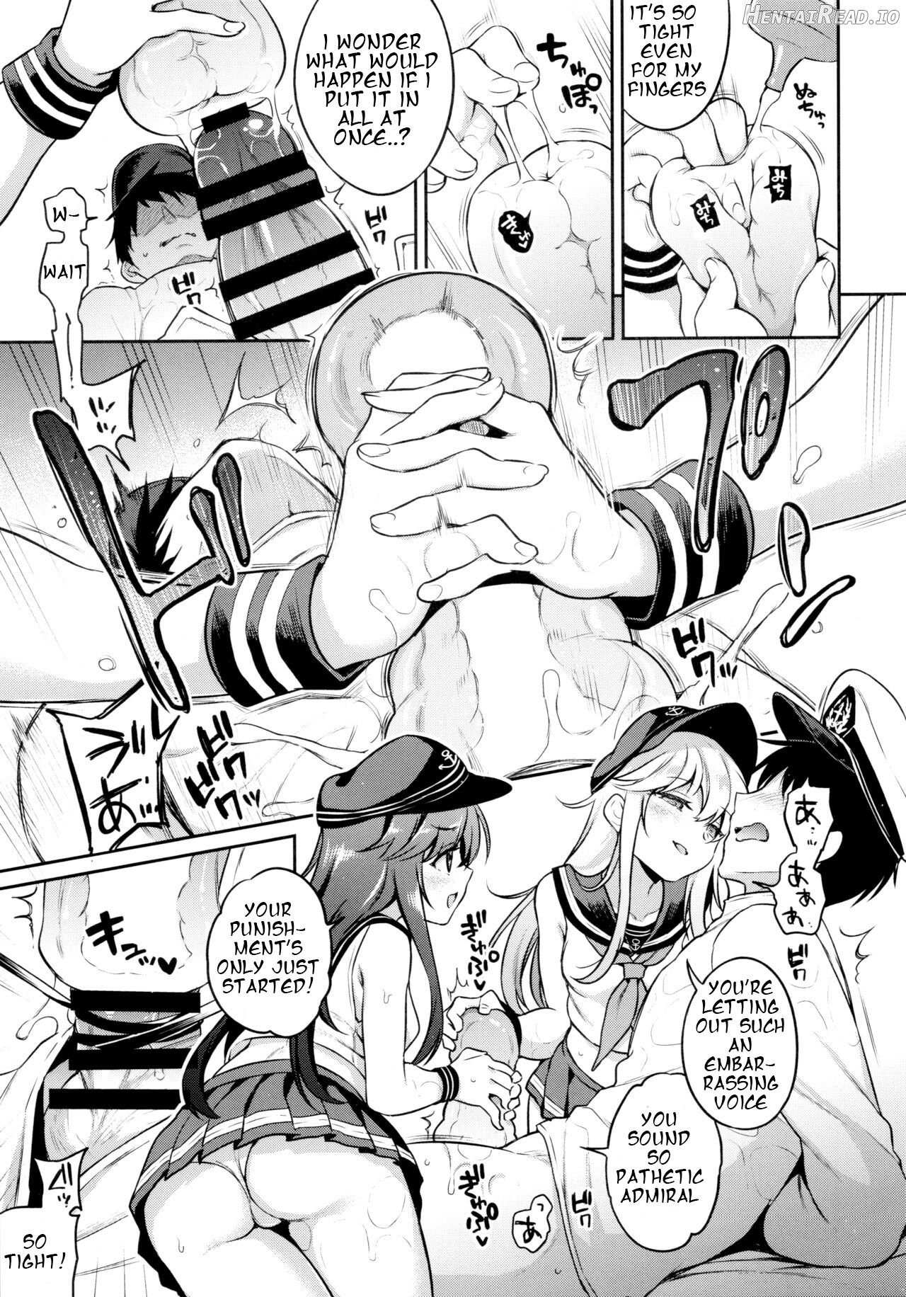 Akatsuki Hibiki-chan x Gyaku Batsu Game Chapter 1 - page 7