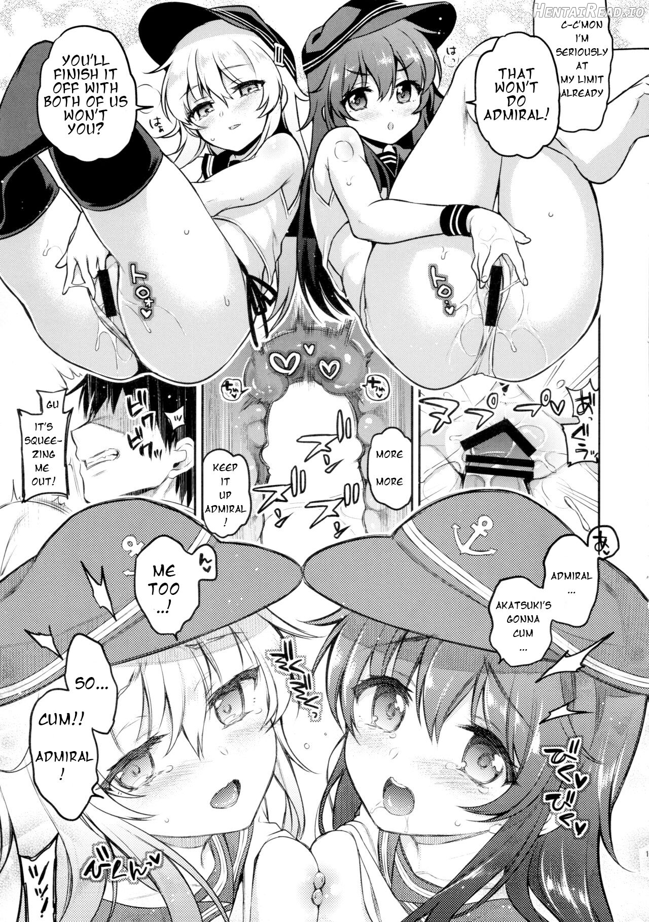 Akatsuki Hibiki-chan x Gyaku Batsu Game Chapter 1 - page 17