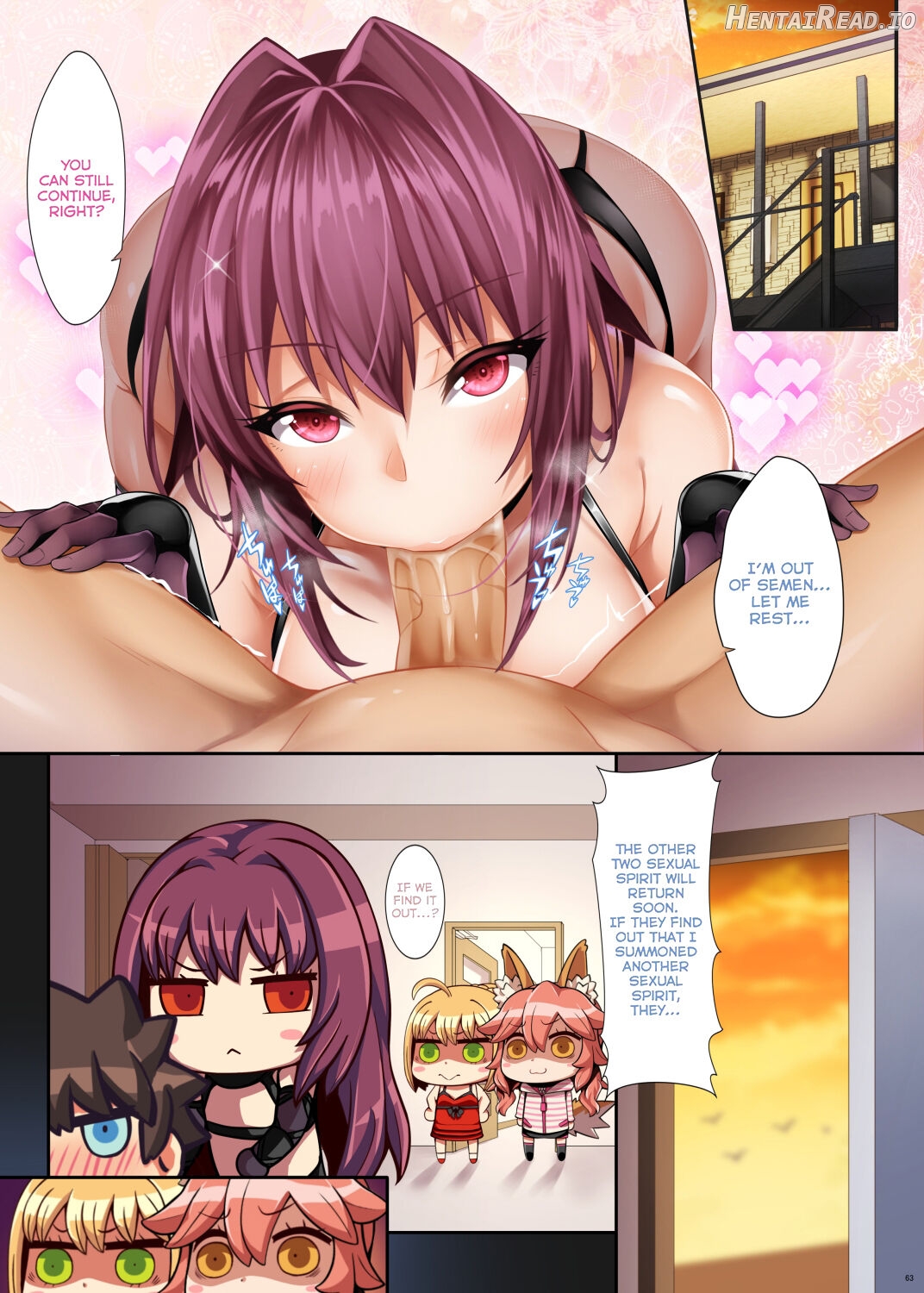 Fate/Lewd Summoning -Soushuuhen Extra- - Decensored Chapter 1 - page 53