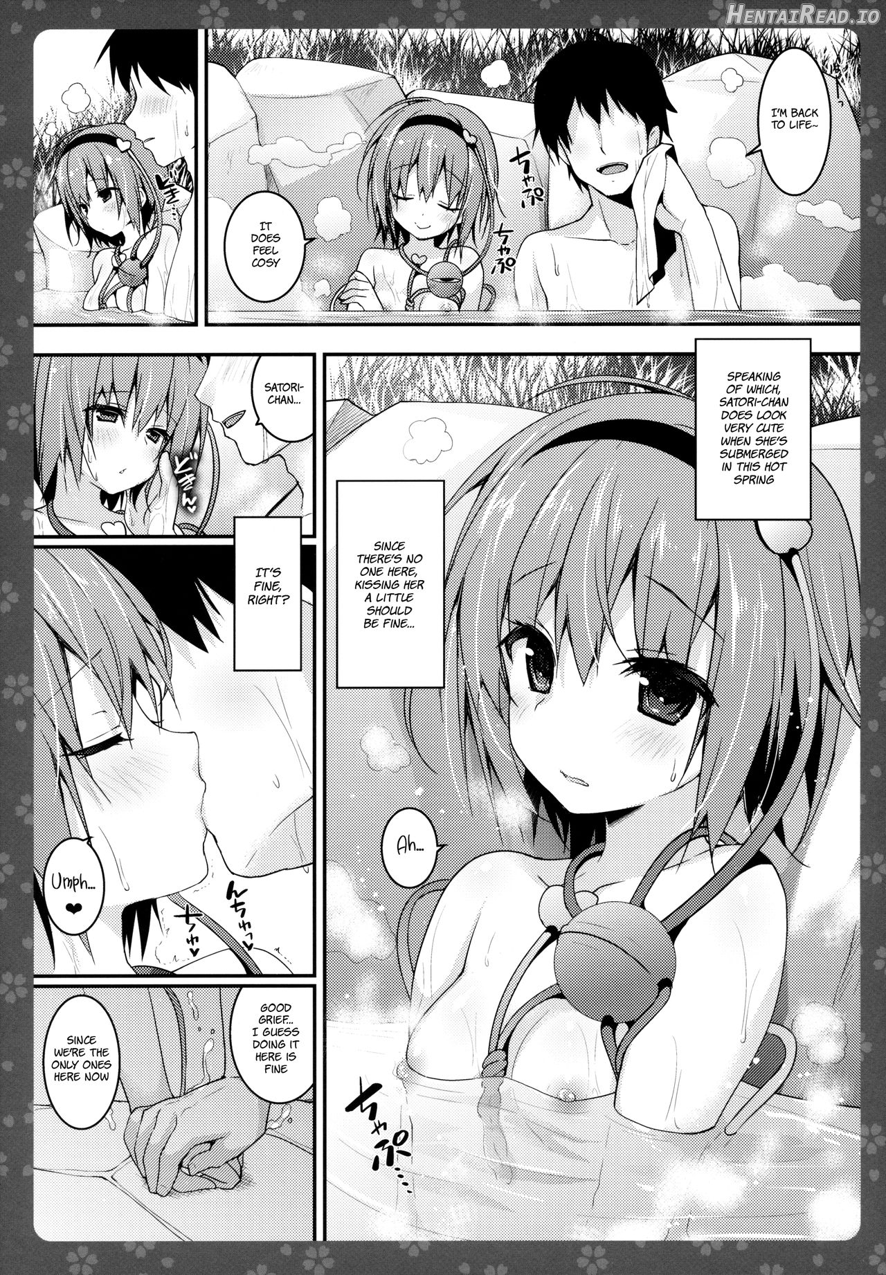 Satori-chan ga Osananajimi Dattara -Yukemuri Konyoku Onsen Hen- Chapter 3 - page 3