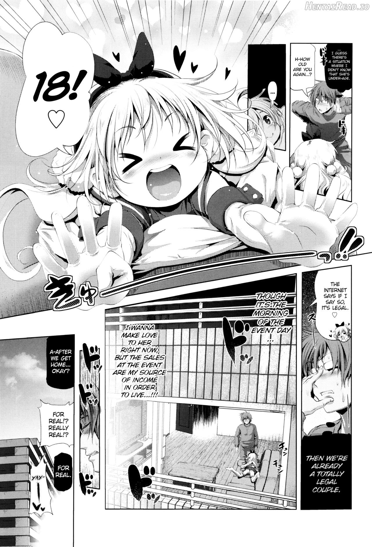 CosPako! Shiro-chan no Baai Chapter 2 - page 6