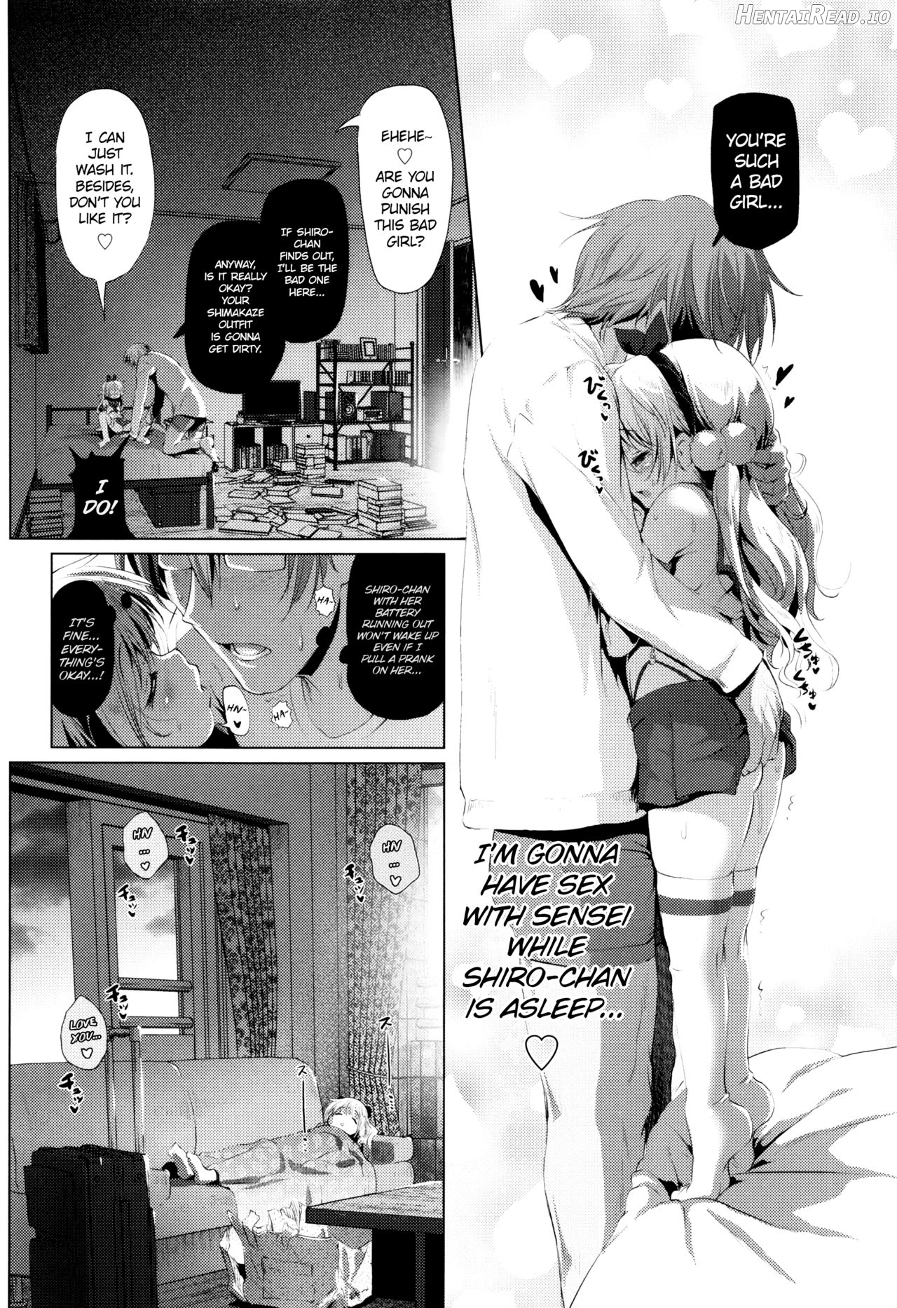 CosPako! Shiro-chan no Baai Chapter 2 - page 9