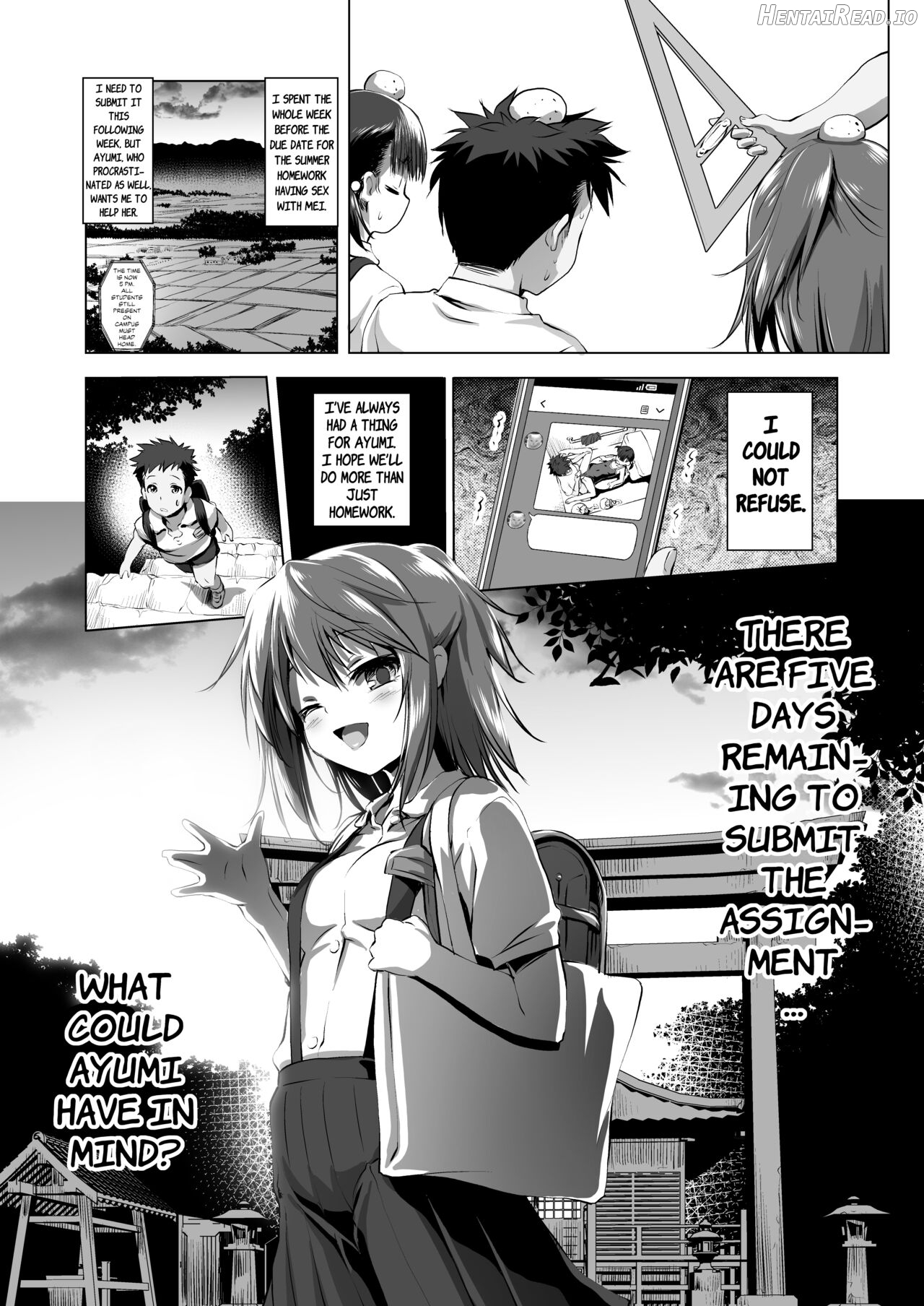 CosPako! Shiro-chan no Baai Chapter 4 - page 2