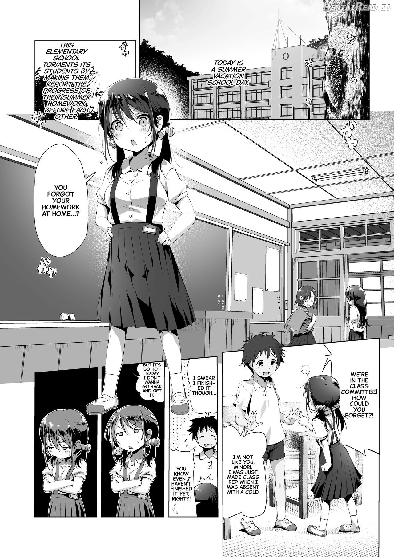 CosPako! Shiro-chan no Baai Chapter 5 - page 2