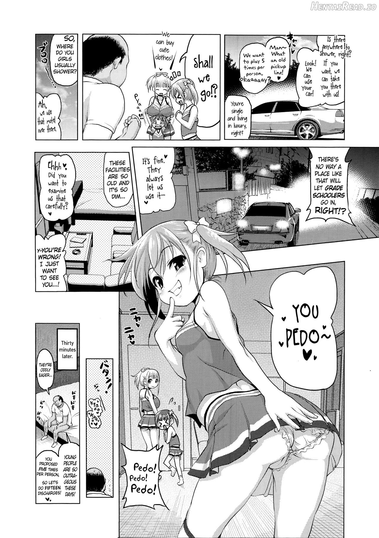 Inaka ni wa Sex shika Goraku ga Nai!? Chapter 1 - page 4