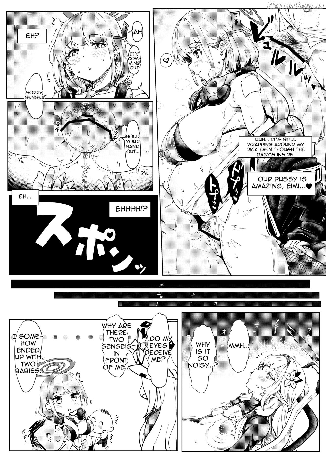 Blue Aka-chan IN-bu Chapter 1 - page 71