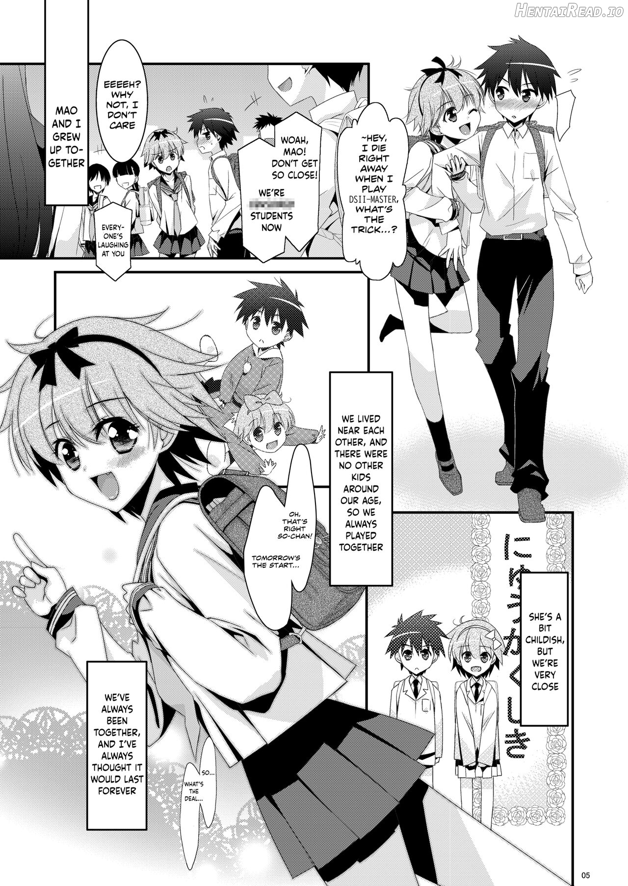 Anoko ga Aitsu no Omocha ni Natta Hi - Kitagawa Mao Hen Chapter 1 - page 2