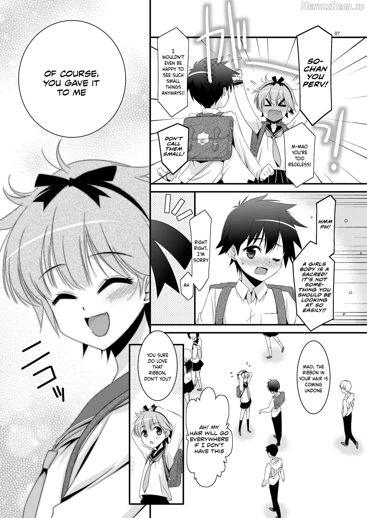 Anoko ga Aitsu no Omocha ni Natta Hi - Kitagawa Mao Hen Chapter 1 - page 4