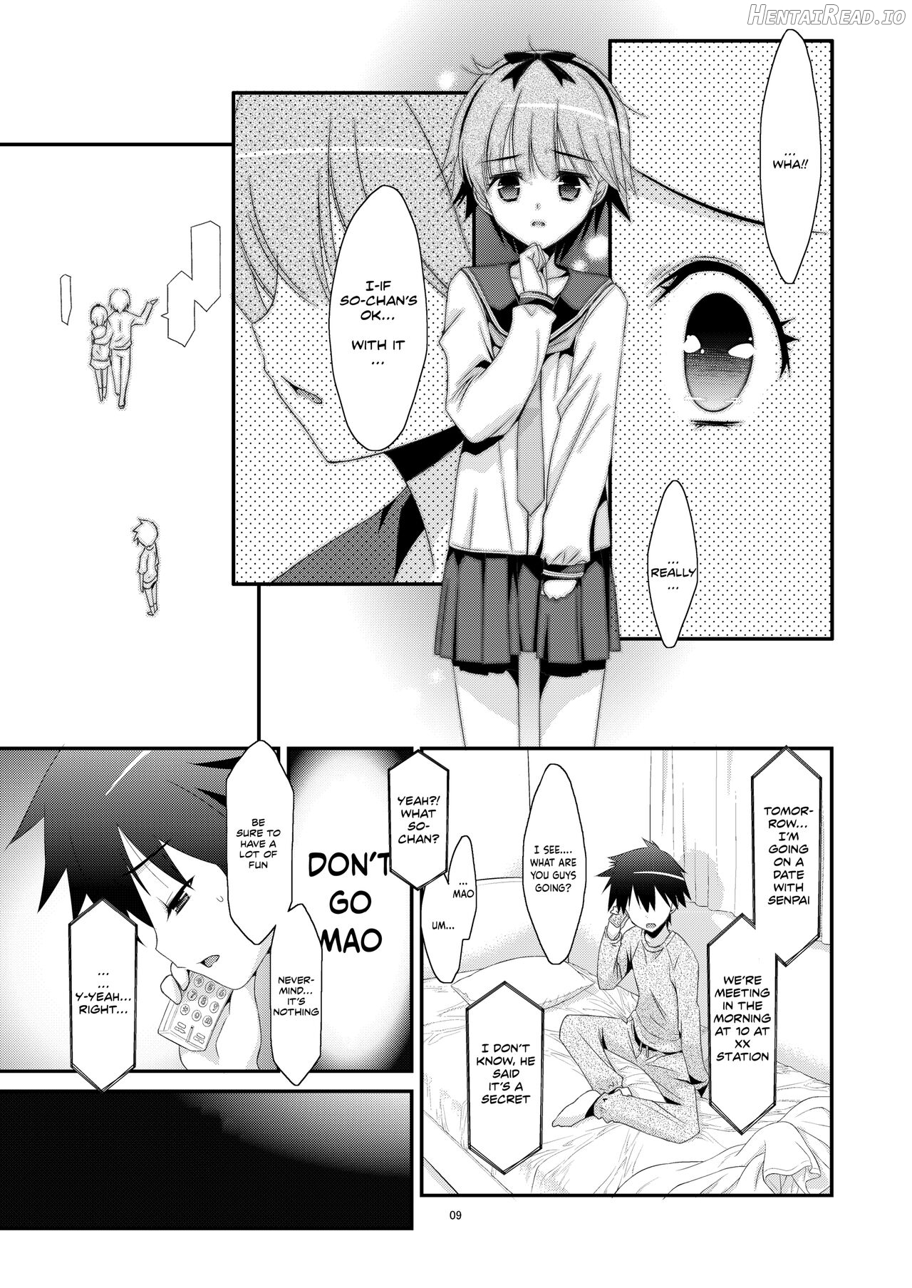 Anoko ga Aitsu no Omocha ni Natta Hi - Kitagawa Mao Hen Chapter 1 - page 6