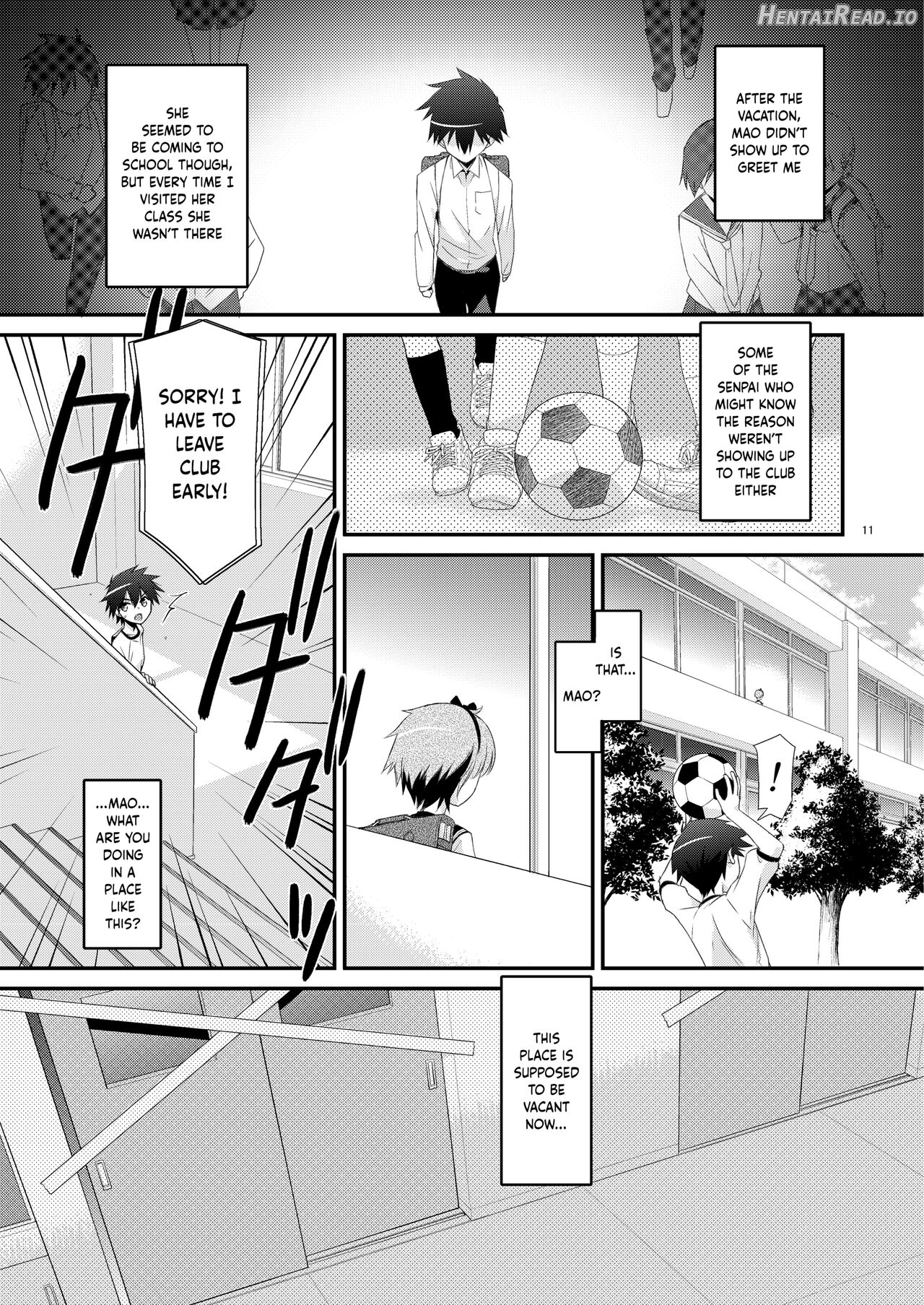 Anoko ga Aitsu no Omocha ni Natta Hi - Kitagawa Mao Hen Chapter 1 - page 8