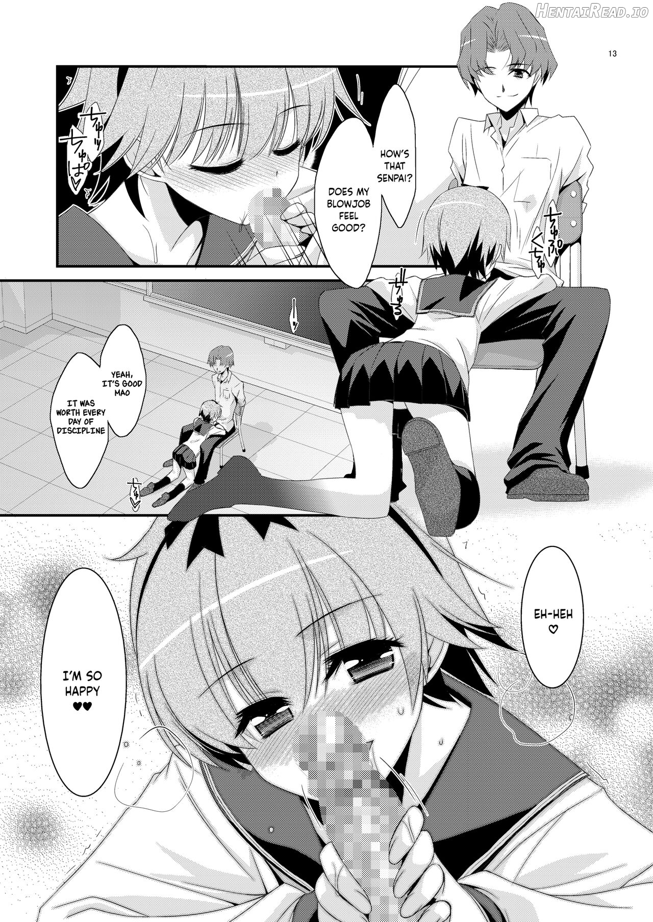 Anoko ga Aitsu no Omocha ni Natta Hi - Kitagawa Mao Hen Chapter 1 - page 10