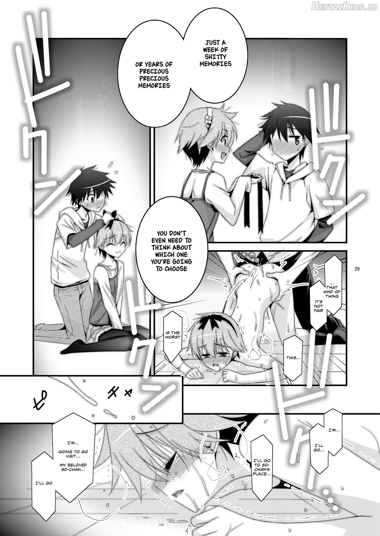 Anoko ga Aitsu no Omocha ni Natta Hi - Kitagawa Mao Hen Chapter 1 - page 26