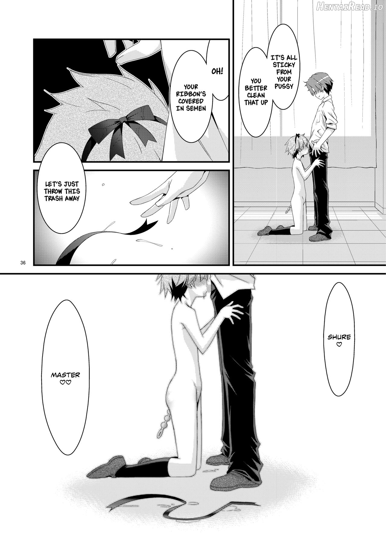 Anoko ga Aitsu no Omocha ni Natta Hi - Kitagawa Mao Hen Chapter 1 - page 33