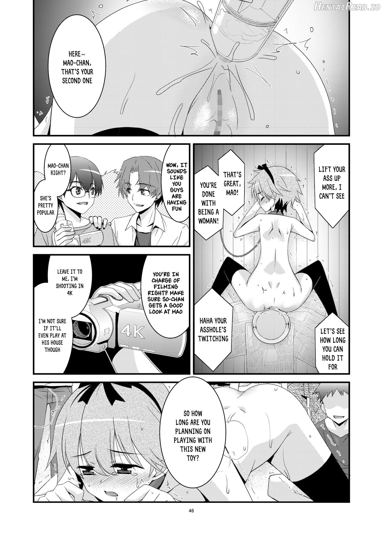 Anoko ga Aitsu no Omocha ni Natta Hi - Kitagawa Mao Hen Chapter 1 - page 42