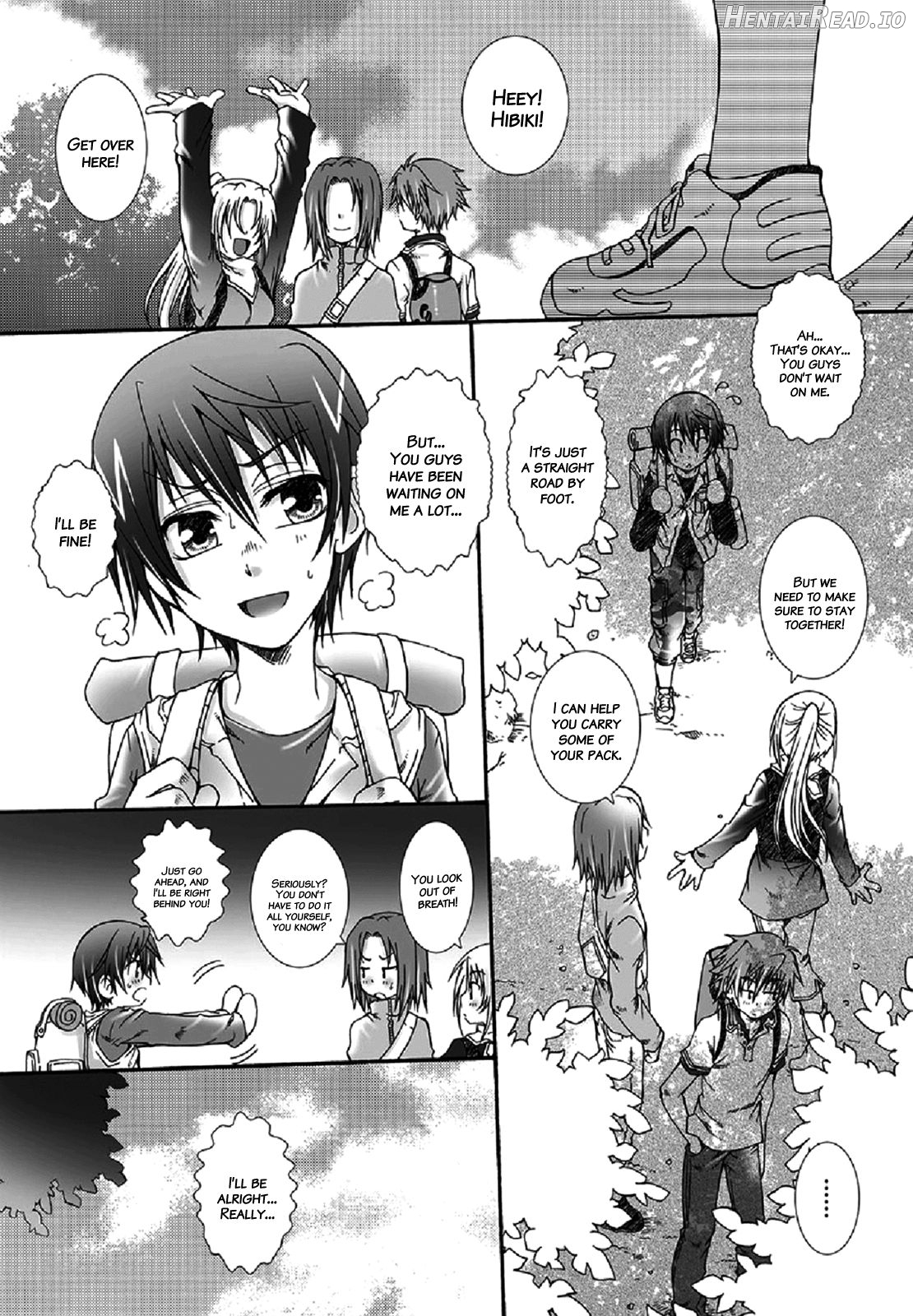 Dakara, sono te wo - Decensored Chapter 1 - page 3