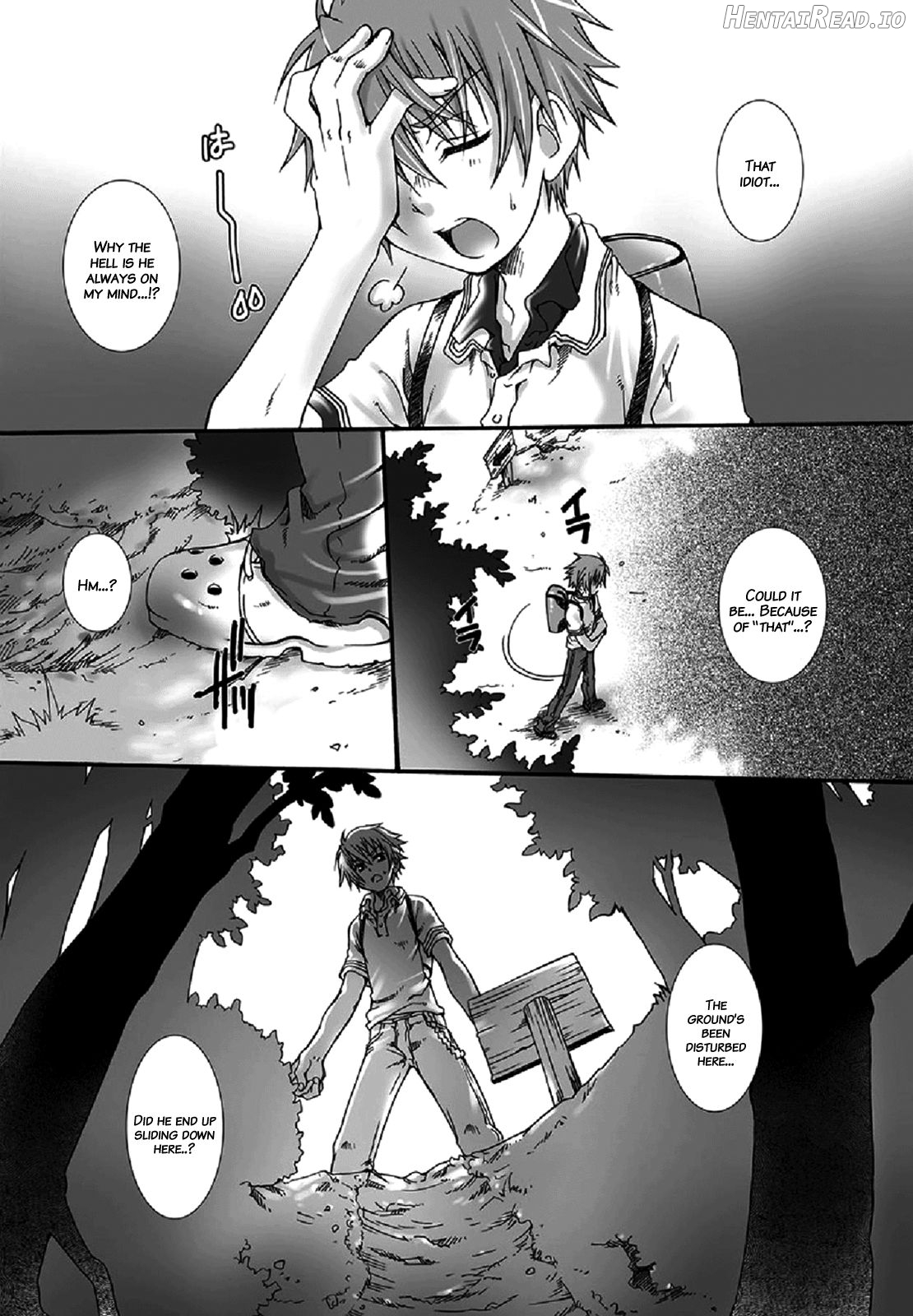 Dakara, sono te wo - Decensored Chapter 1 - page 11