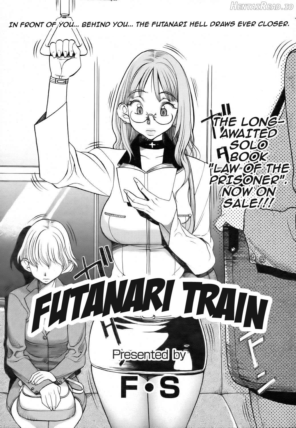 Futanari Train Chapter 1 - page 1