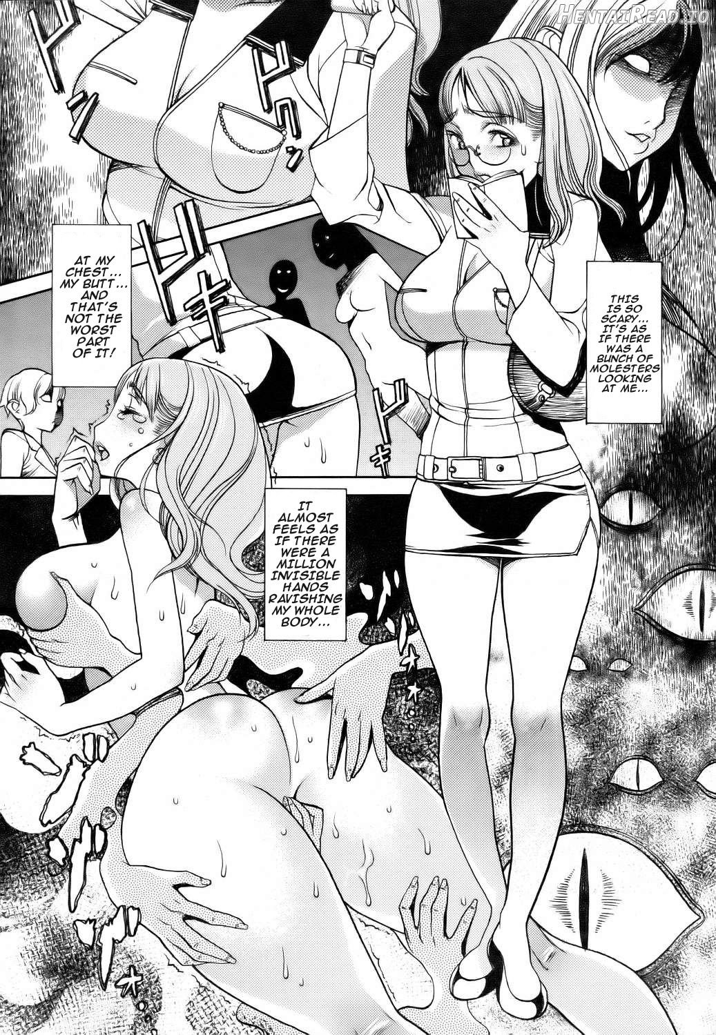 Futanari Train Chapter 1 - page 3