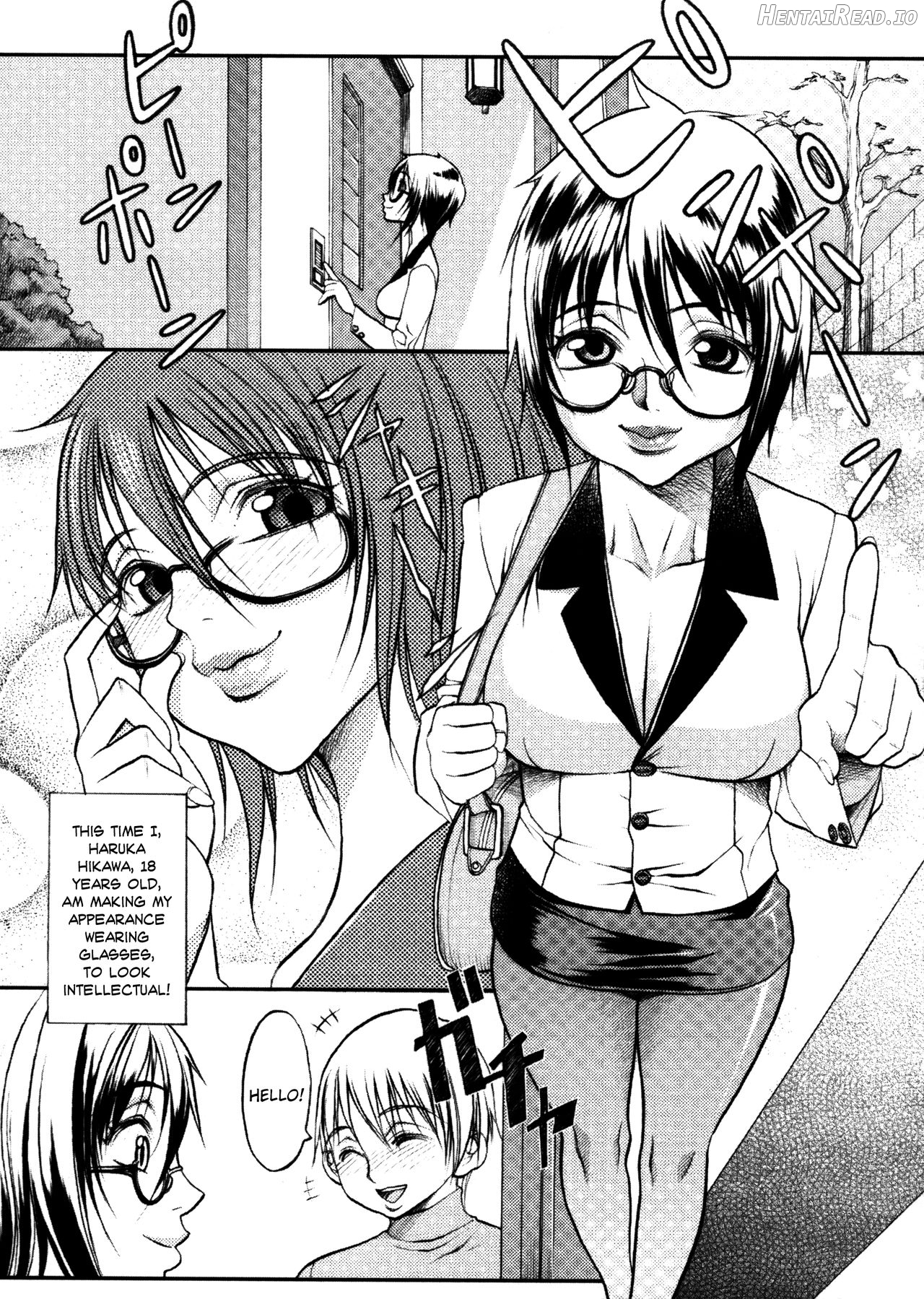 Hikawa Haruka no Amazing na Junan Ch. 1-4 Chapter 1 - page 35