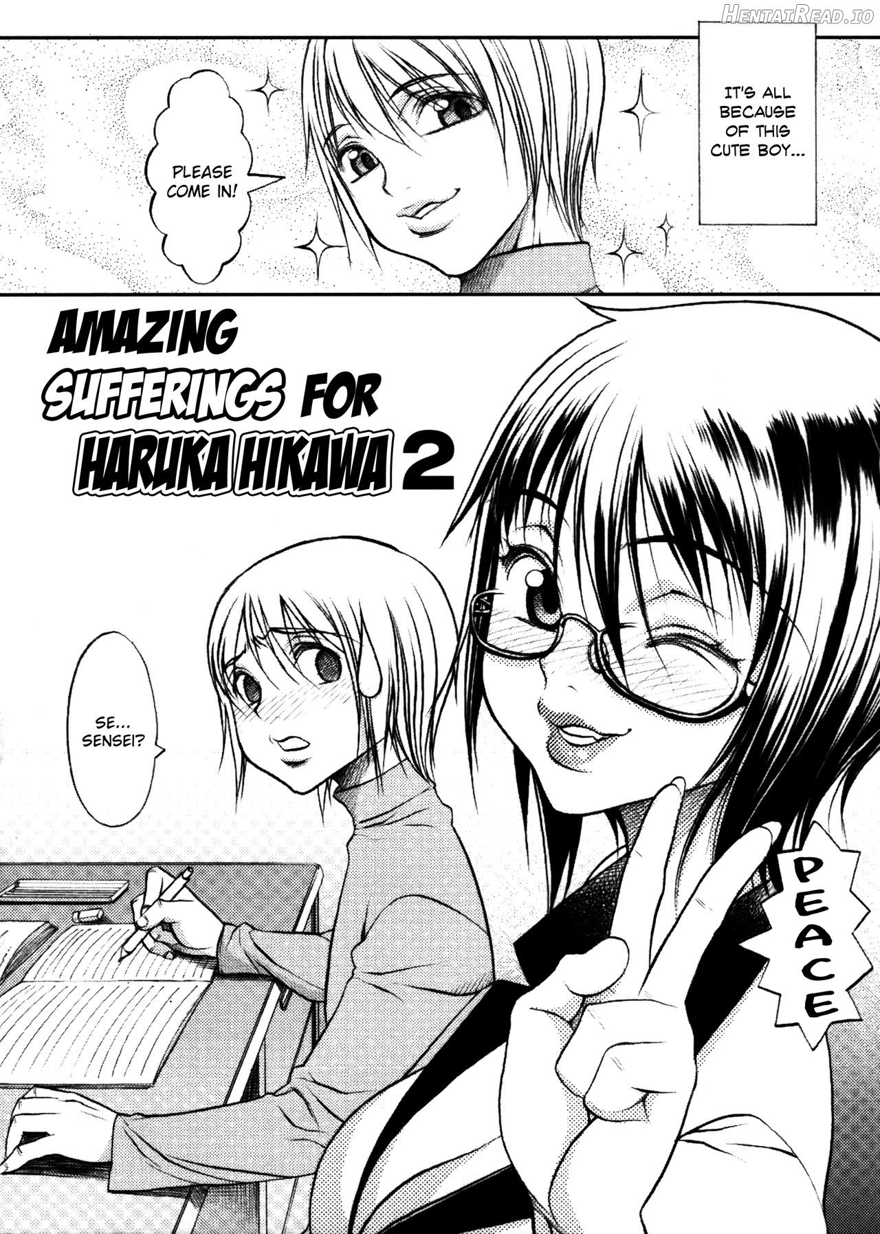 Hikawa Haruka no Amazing na Junan Ch. 1-4 Chapter 1 - page 36