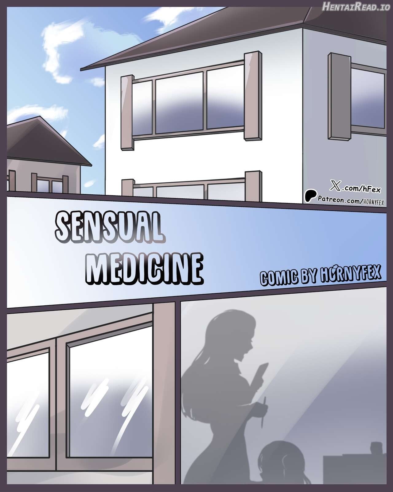 Sensual medicine Part 1 & 2 Chapter 1 - page 1