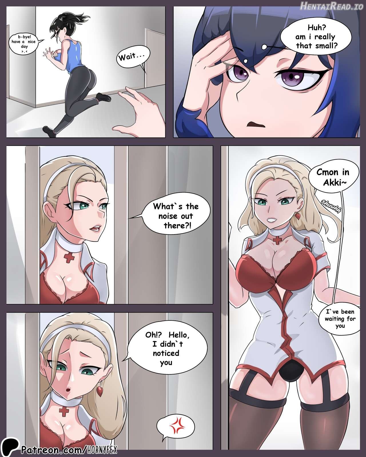 Sensual medicine Part 1 & 2 Chapter 1 - page 6