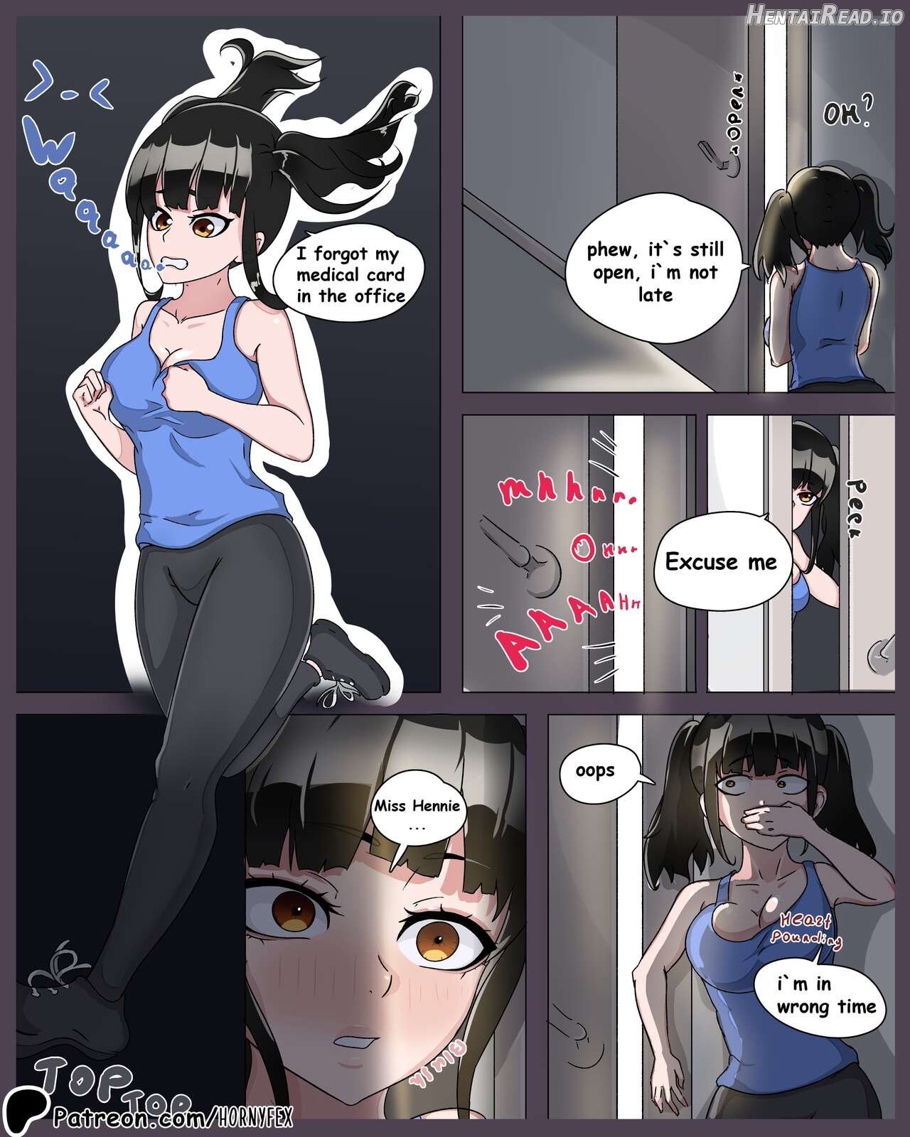 Sensual medicine Part 1 & 2 Chapter 1 - page 12