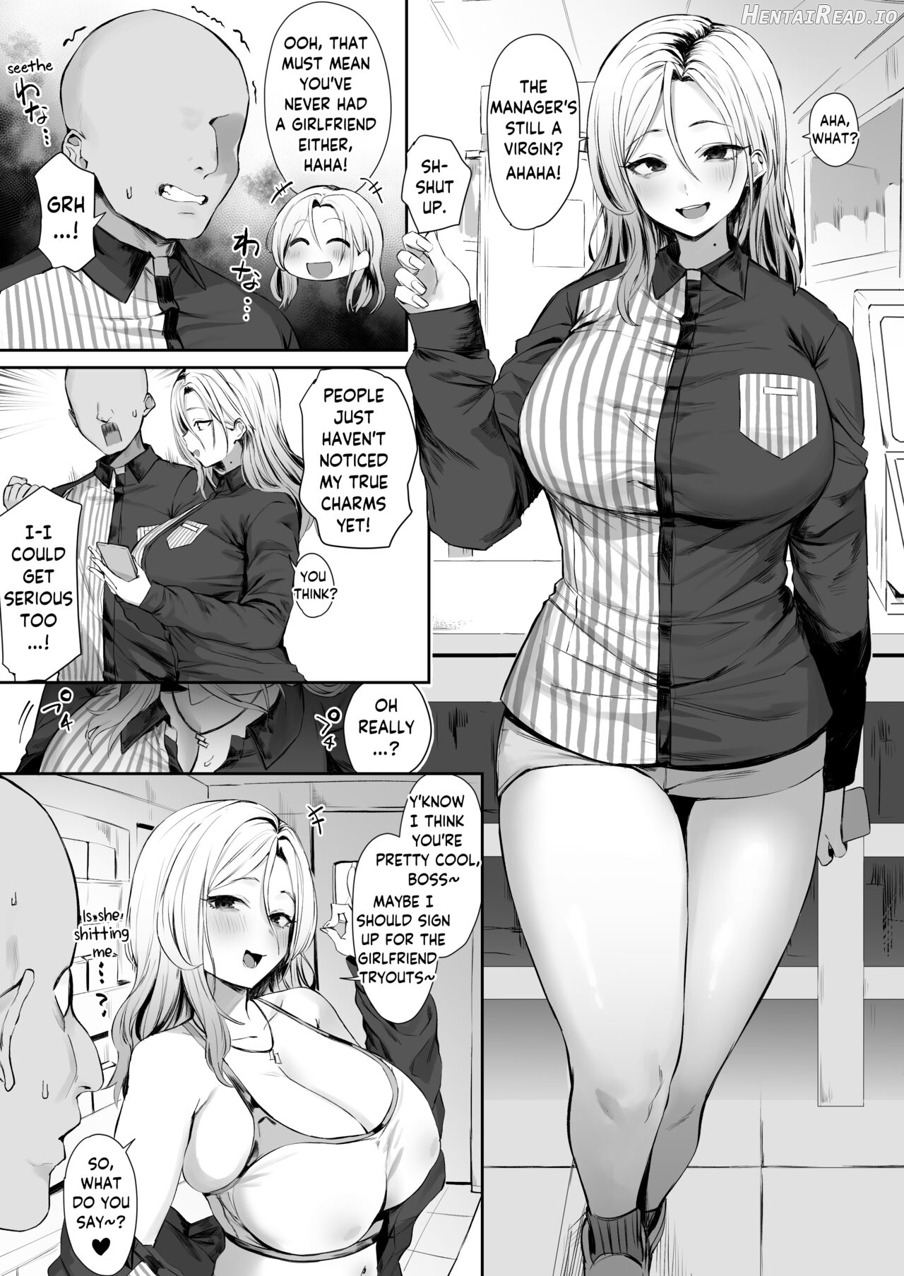 Nikushoku-kei Yurufuwa Gyaru Chapter 1 - page 1