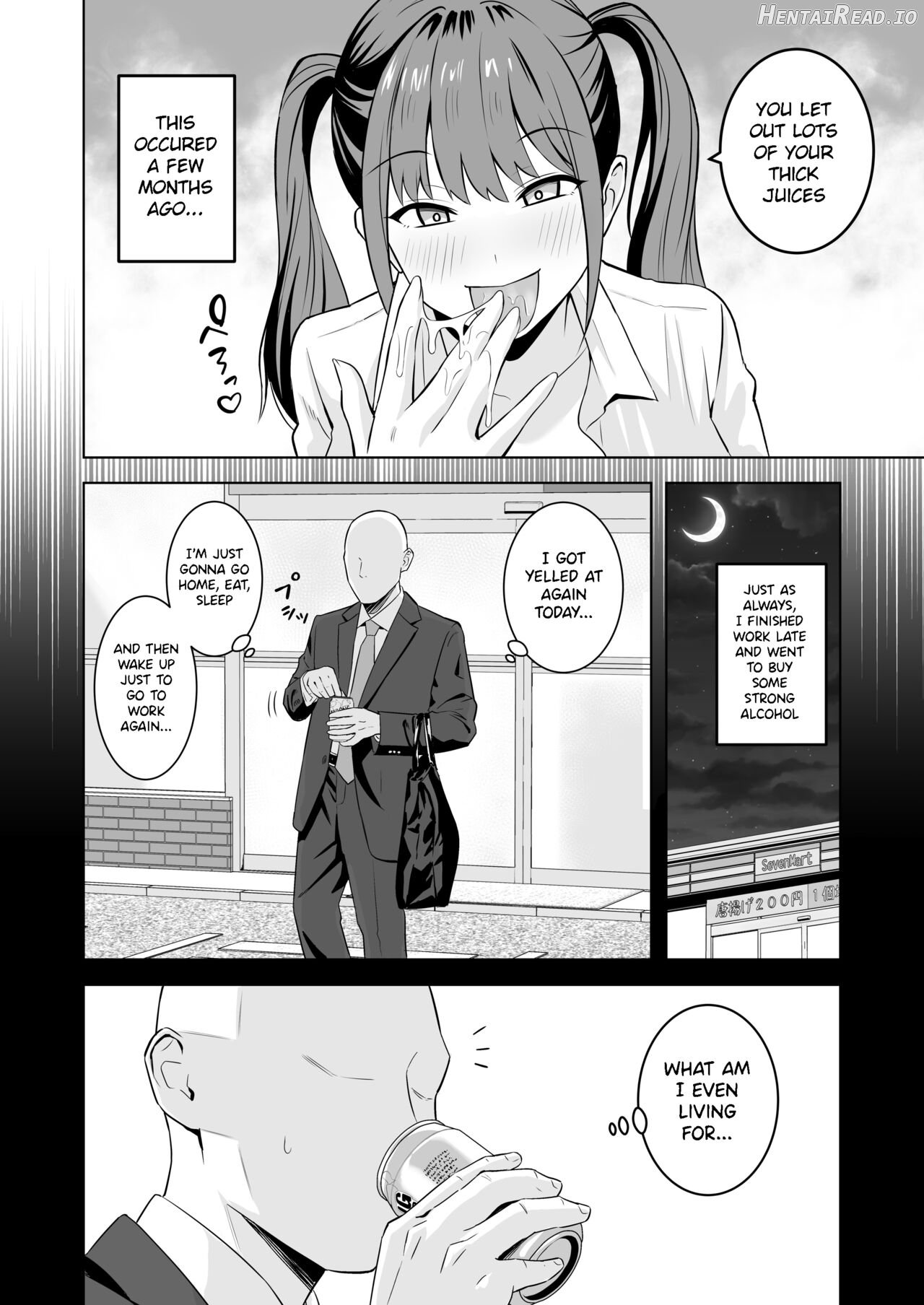 Ojisan ni Tsugo ga ii Bakunyuu Iede Gyaru Chapter 1 - page 5