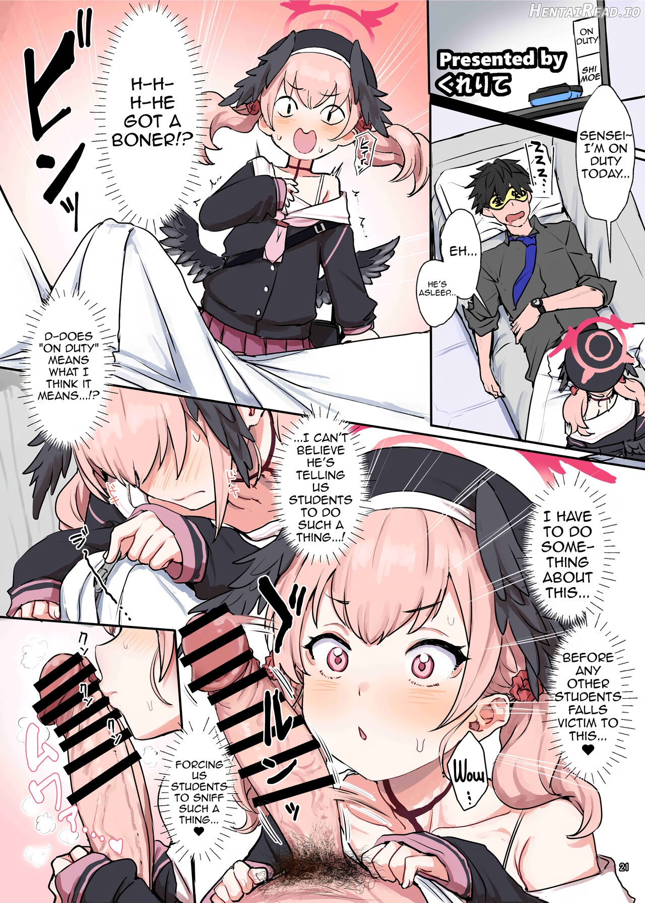 BluArch Icha Love Ero Goudou "Zetsurin Taisai" Chapter 1 - page 22