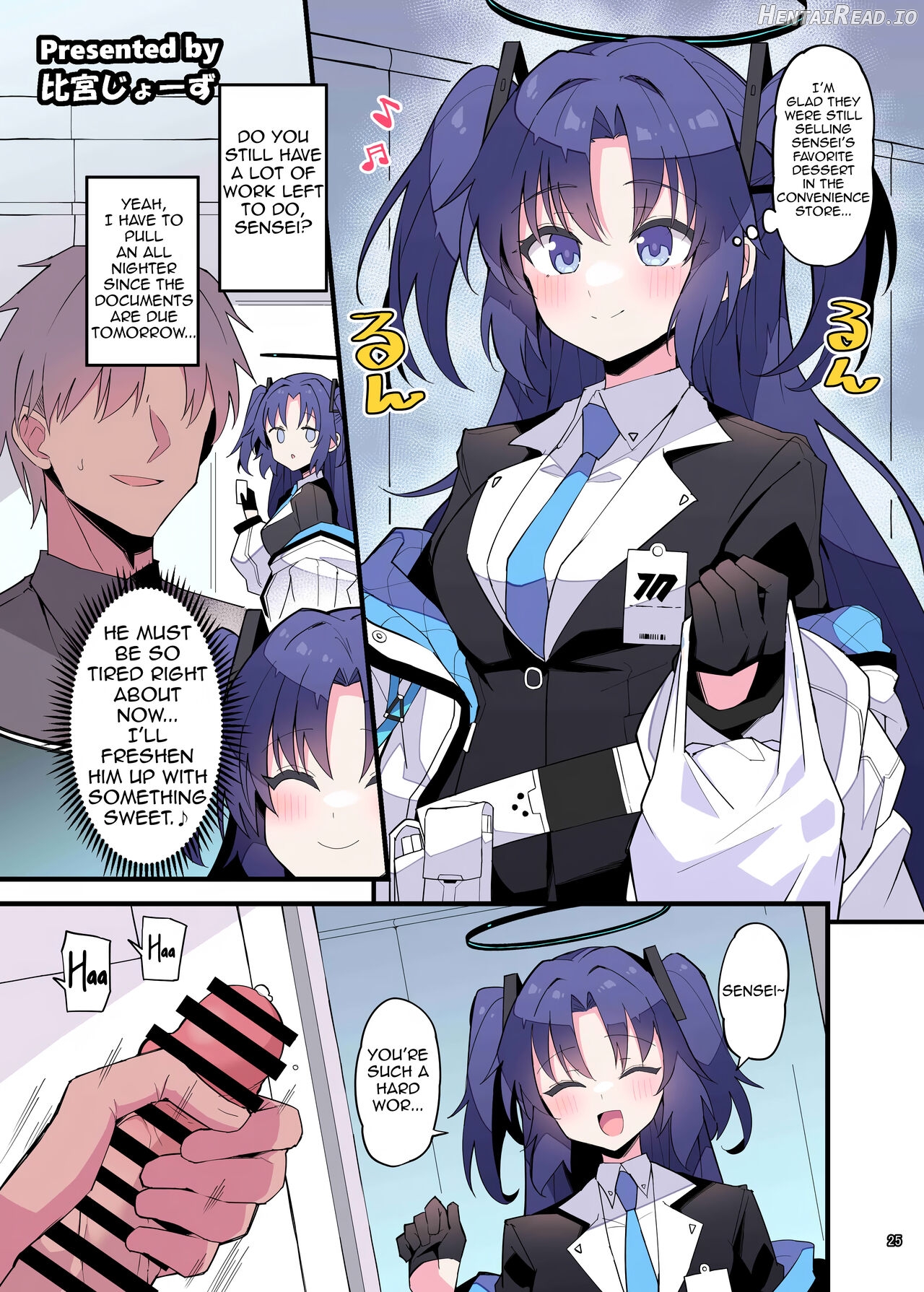 BluArch Icha Love Ero Goudou "Zetsurin Taisai" Chapter 1 - page 26